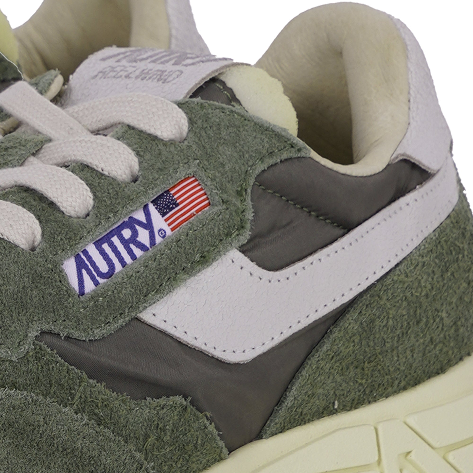 Reelwind Low Sneakers - White/Sage