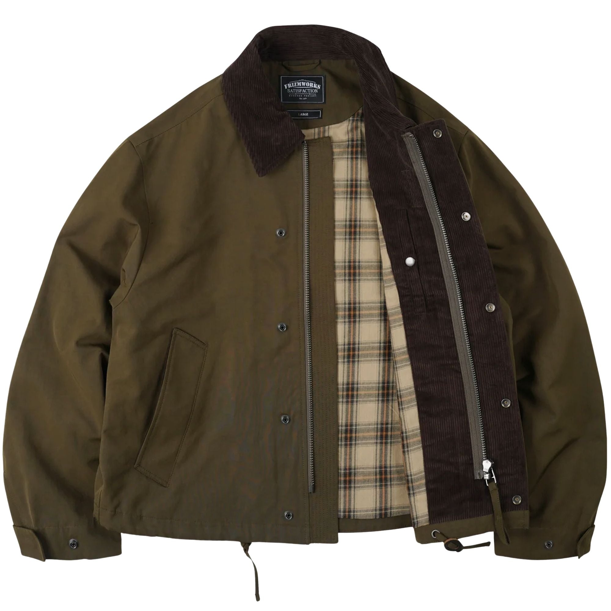 FrizmWORKS Heritage Hunting Jacket - Brown – Stuarts London