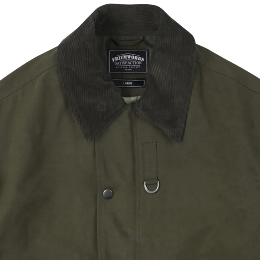 FrizmWORKS Heritage Hunting Jacket - Olive