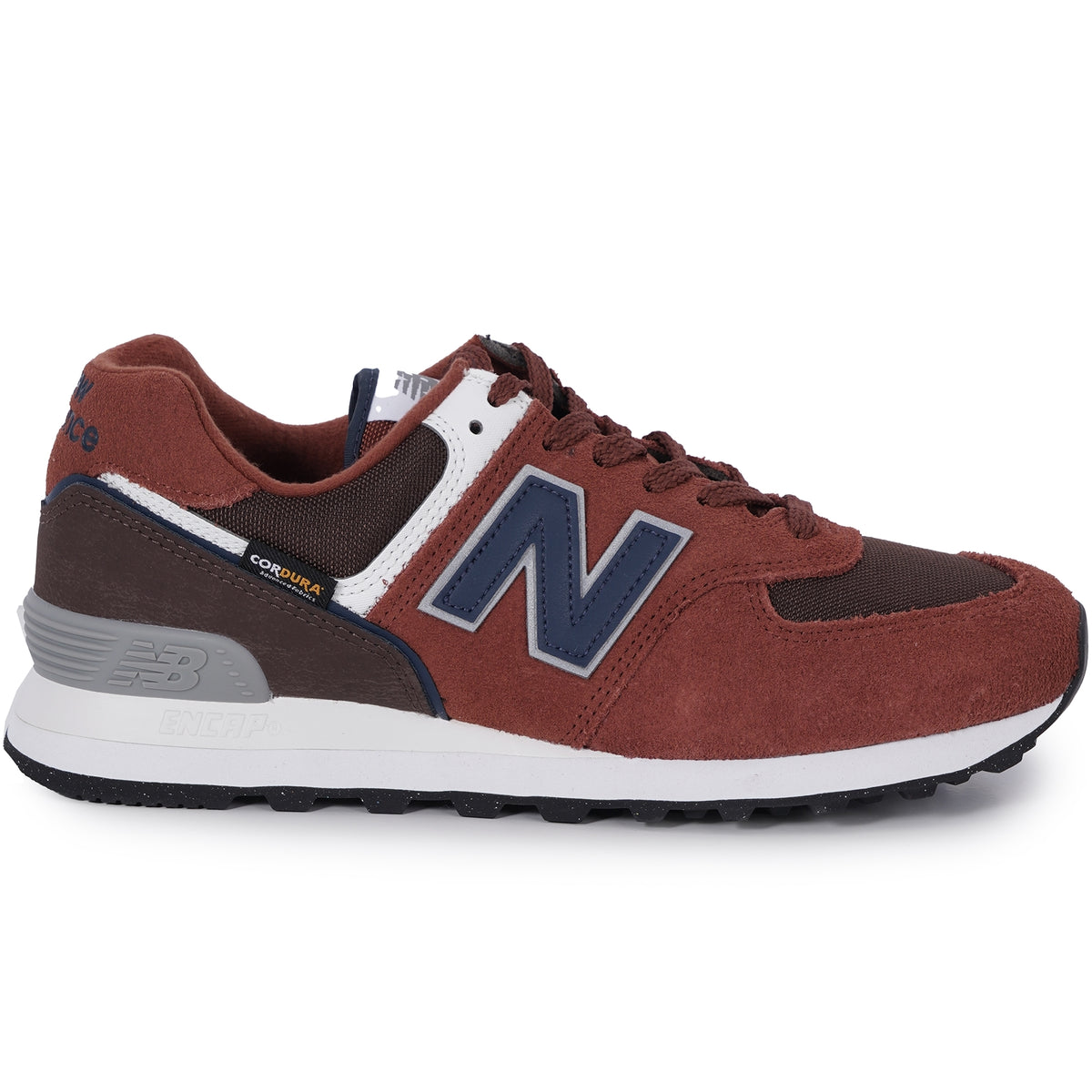 New Balance 574 - Brick – Stuarts London