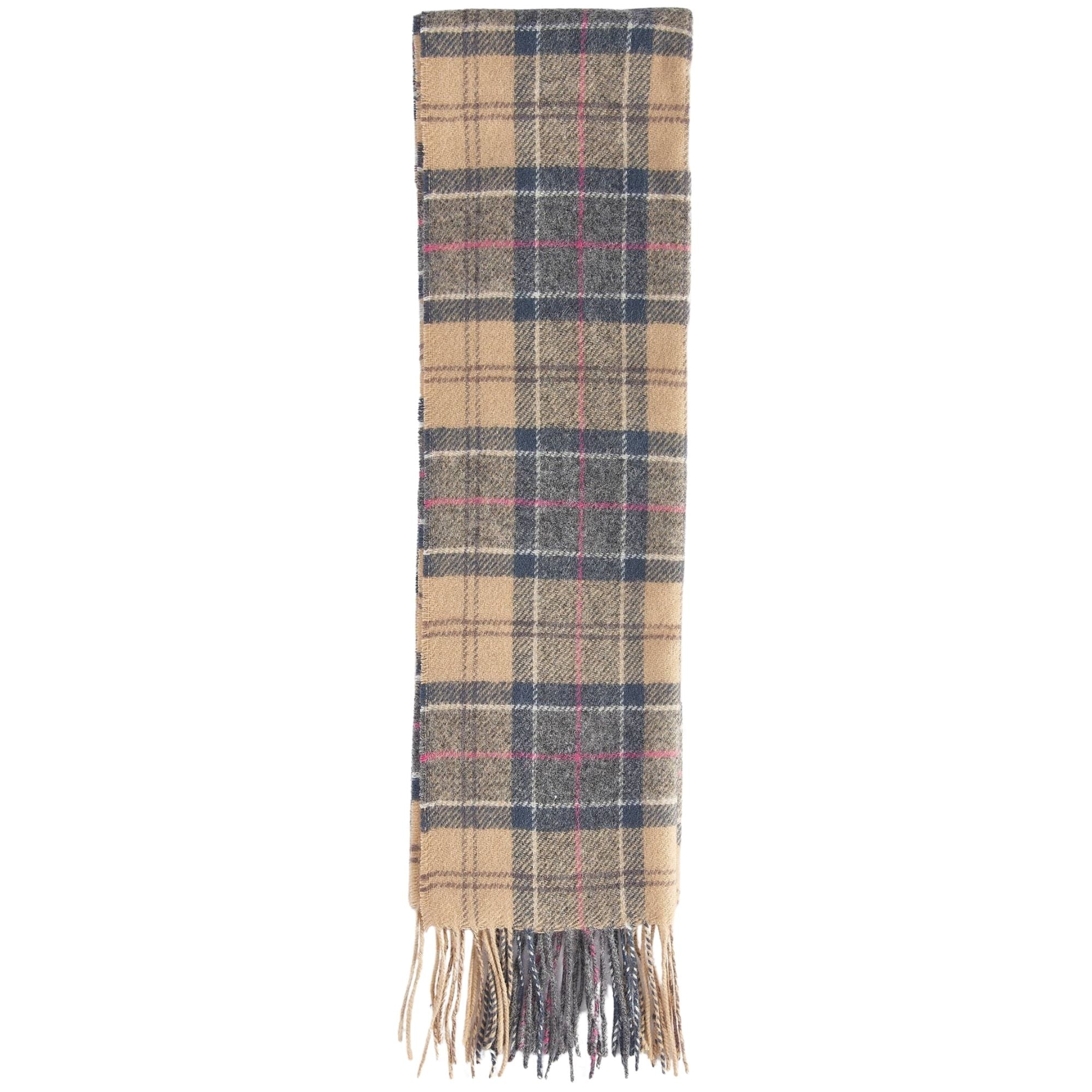 Tartan Lambswool Scarf - Dress Tartan