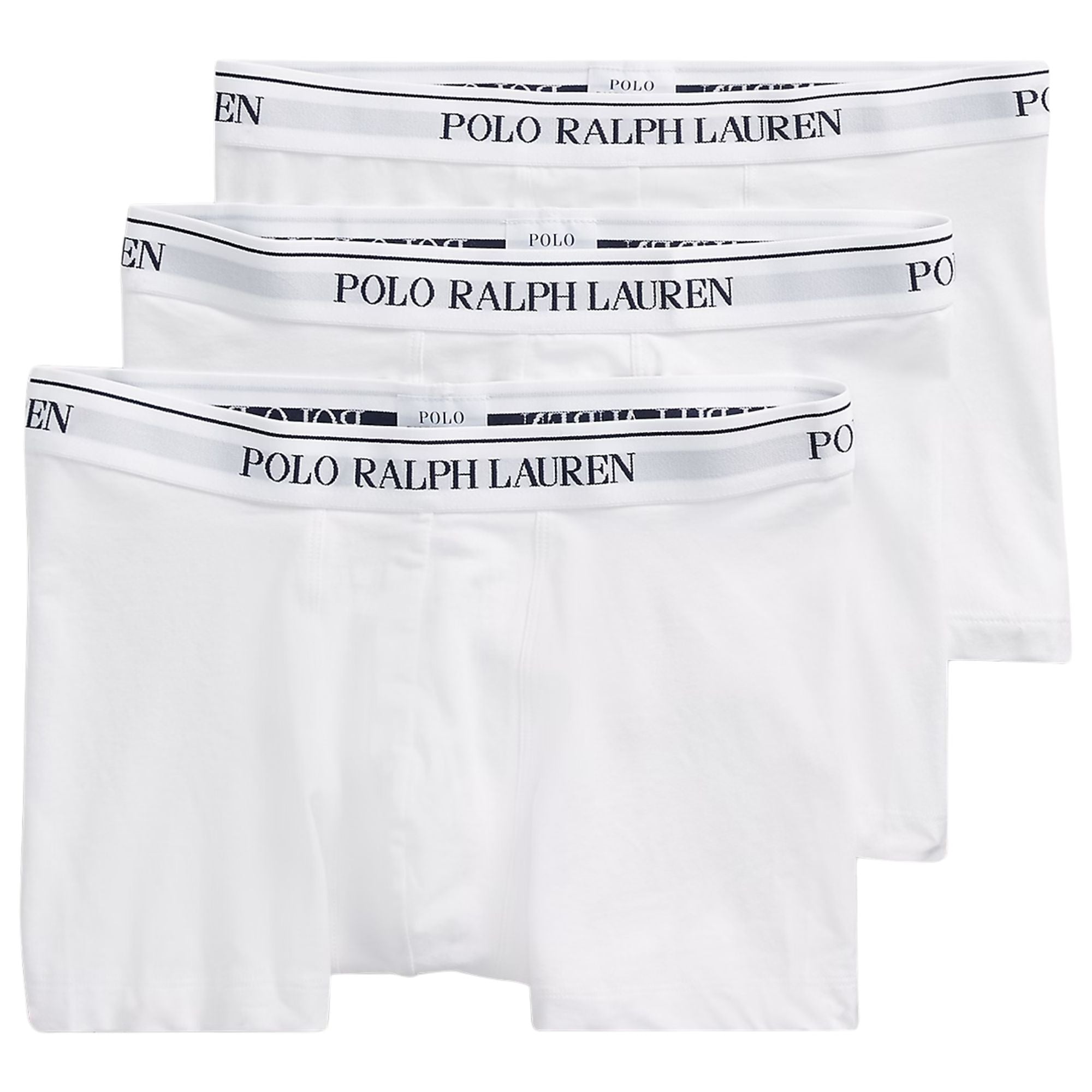 Trunks 3-Pack - White
