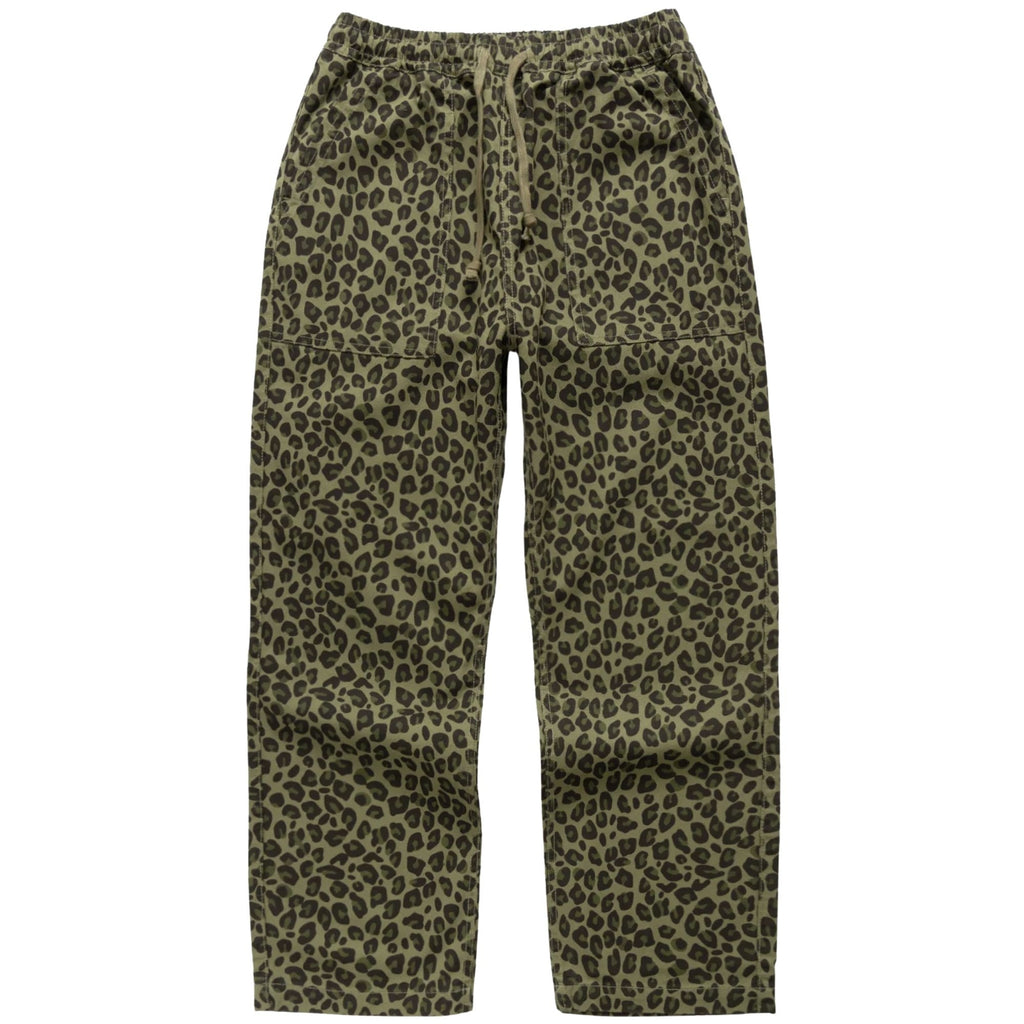 Service Works Patterned Chef Pants - Leopard