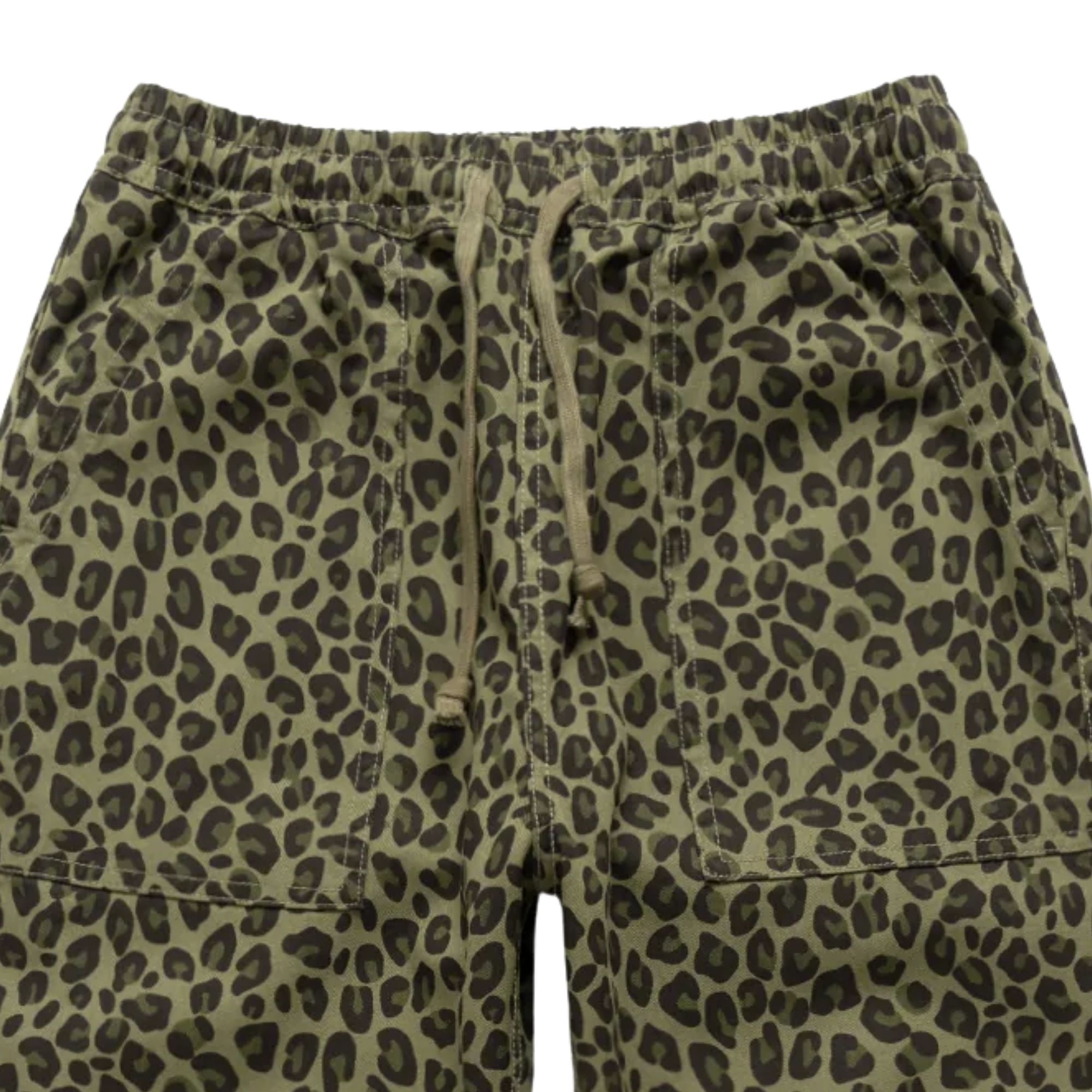 Service Works Patterned Chef Pants - Leopard