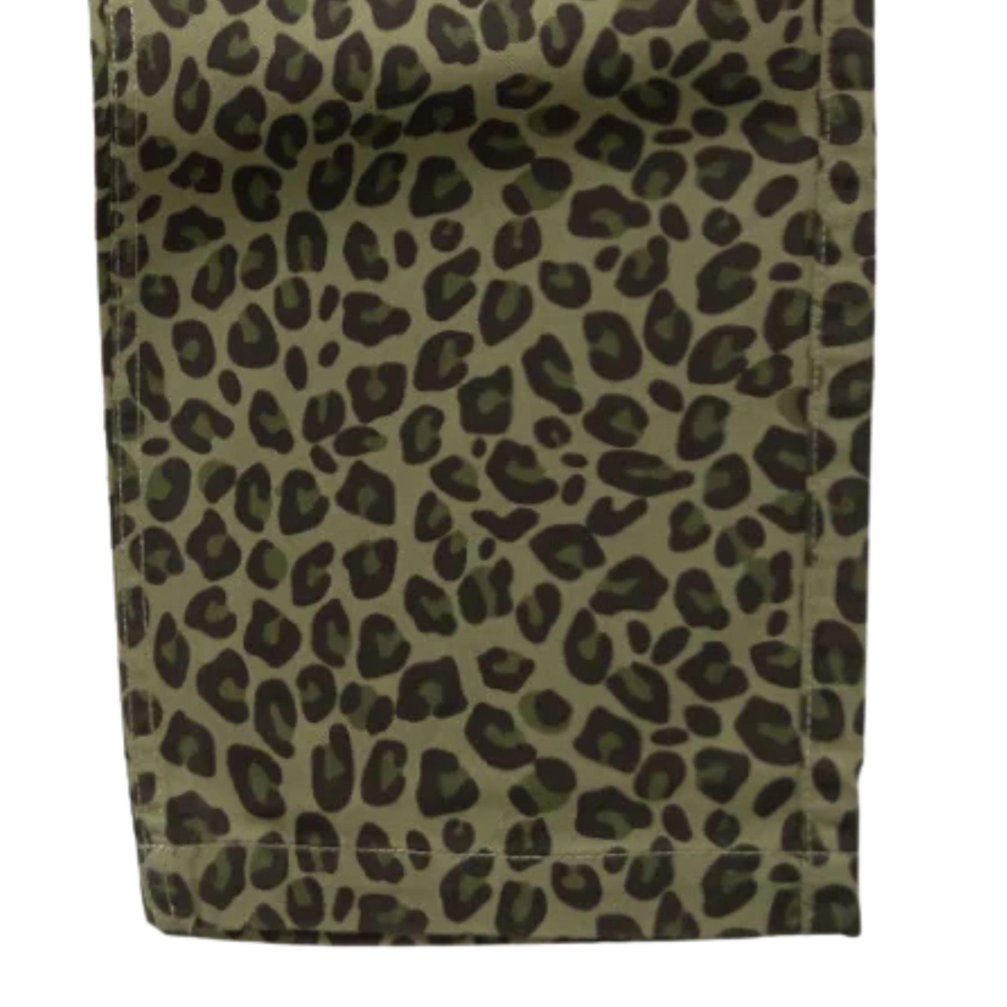 Service Works Patterned Chef Pants - Leopard