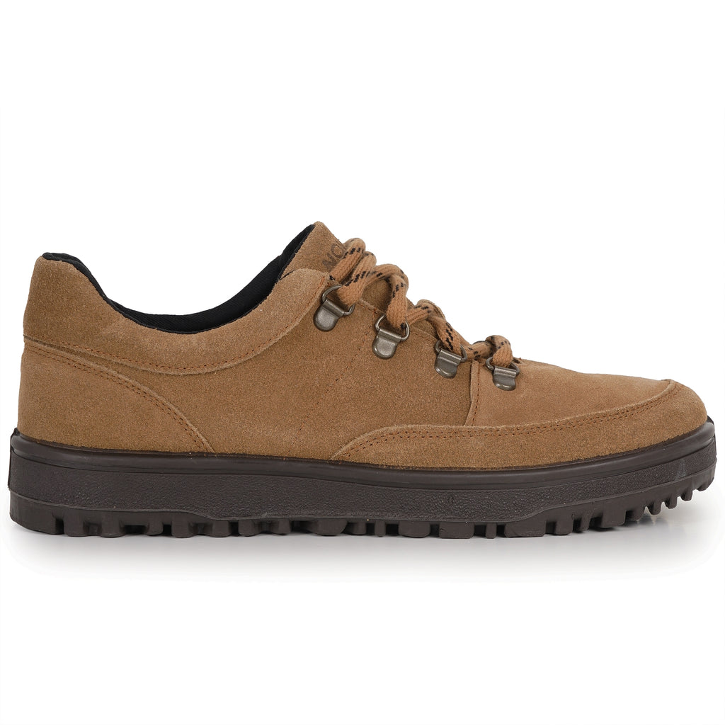 Trampky Suede Trainer - Cognac