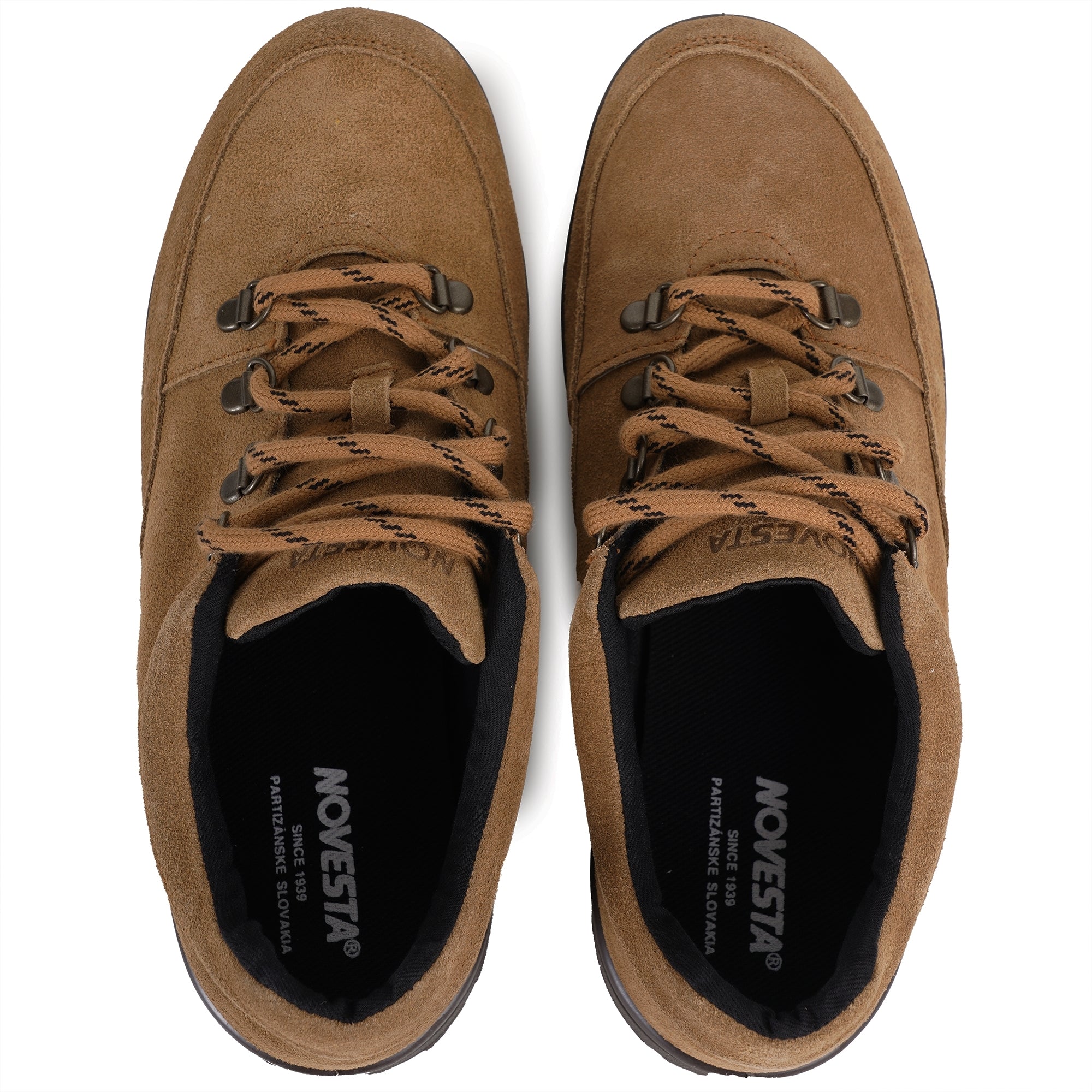 Trampky Suede Trainer - Cognac