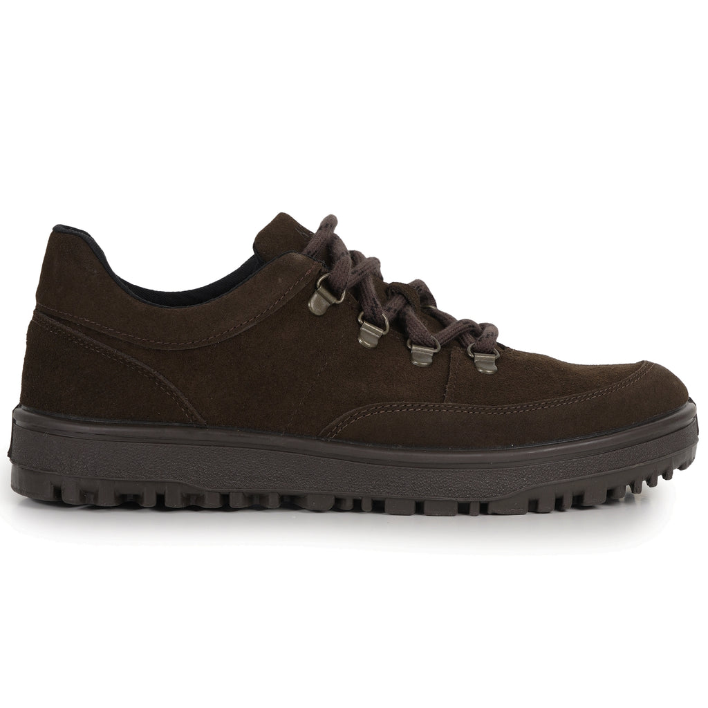 Trampky Suede Trainer - Brown
