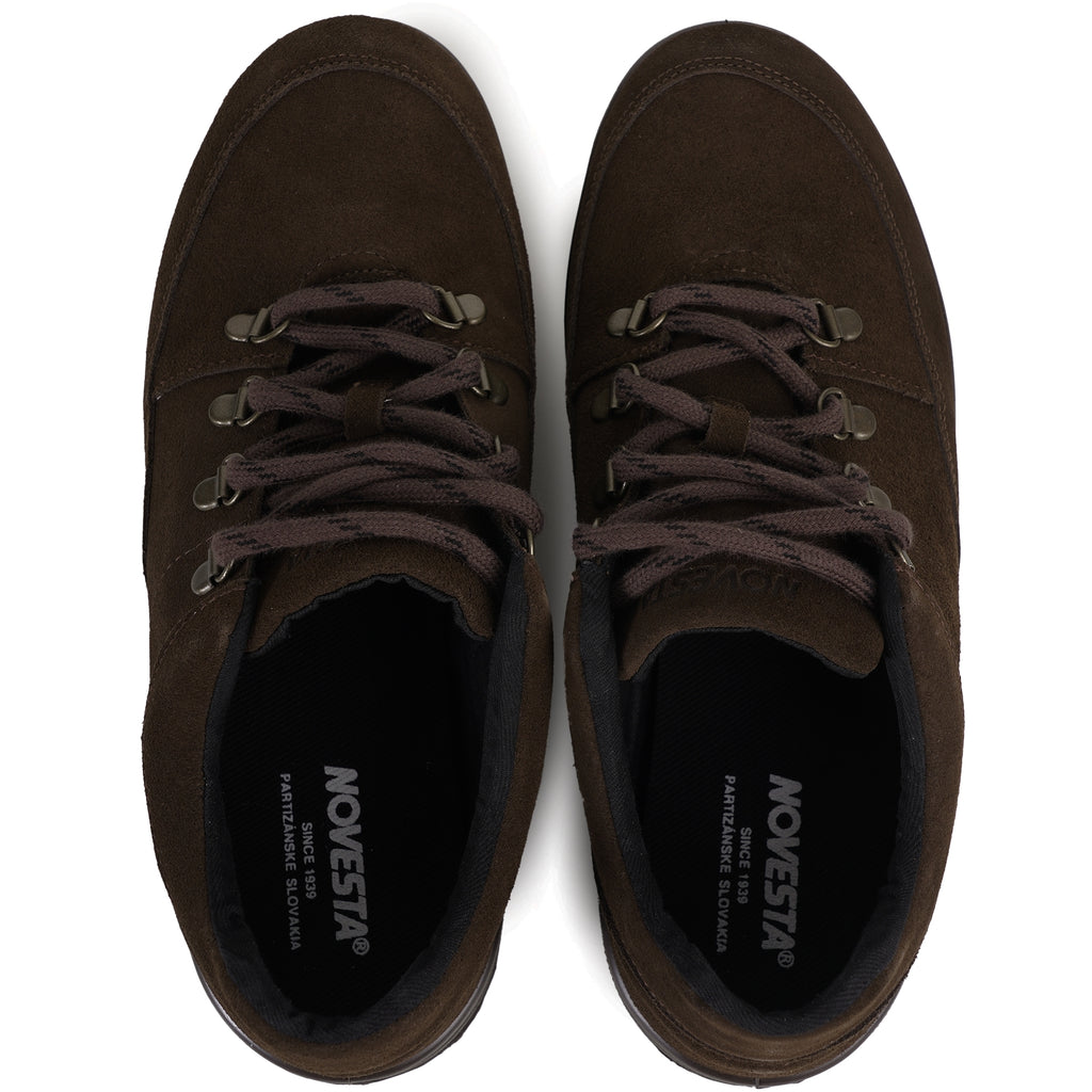 Trampky Suede Trainer - Brown