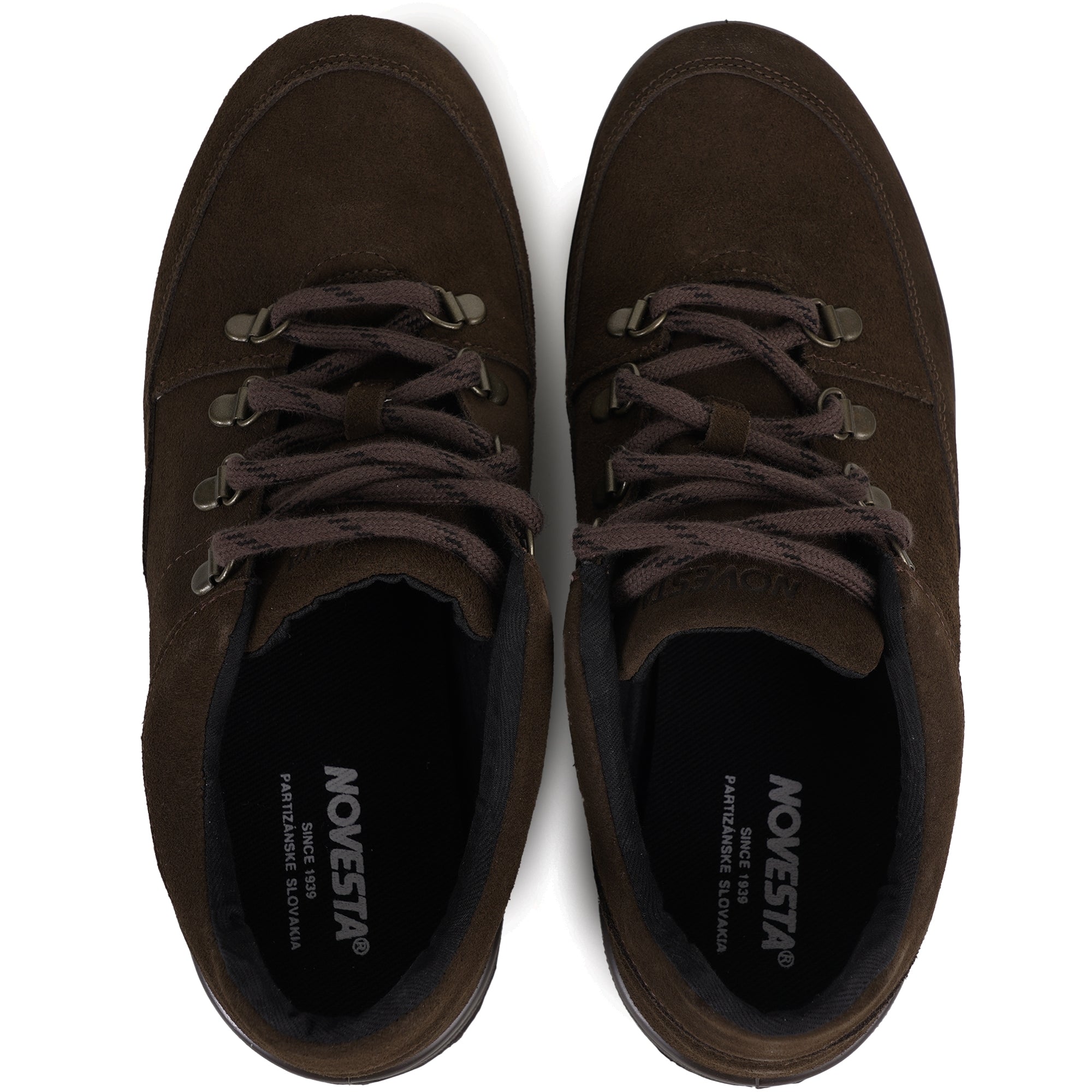 Trampky Suede Trainer - Brown