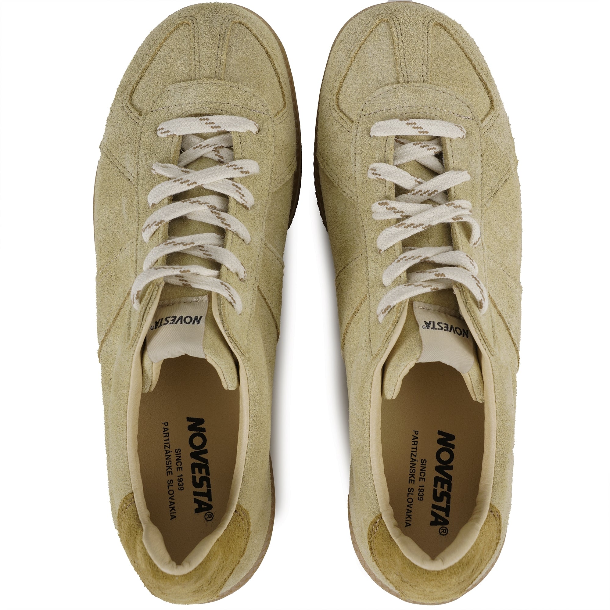 Novesta German Army Trainer - Sand – Stuarts London