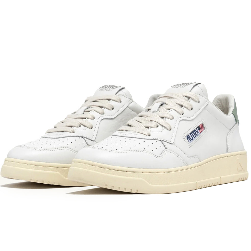 Medalist Low Sneaker - Seagrass