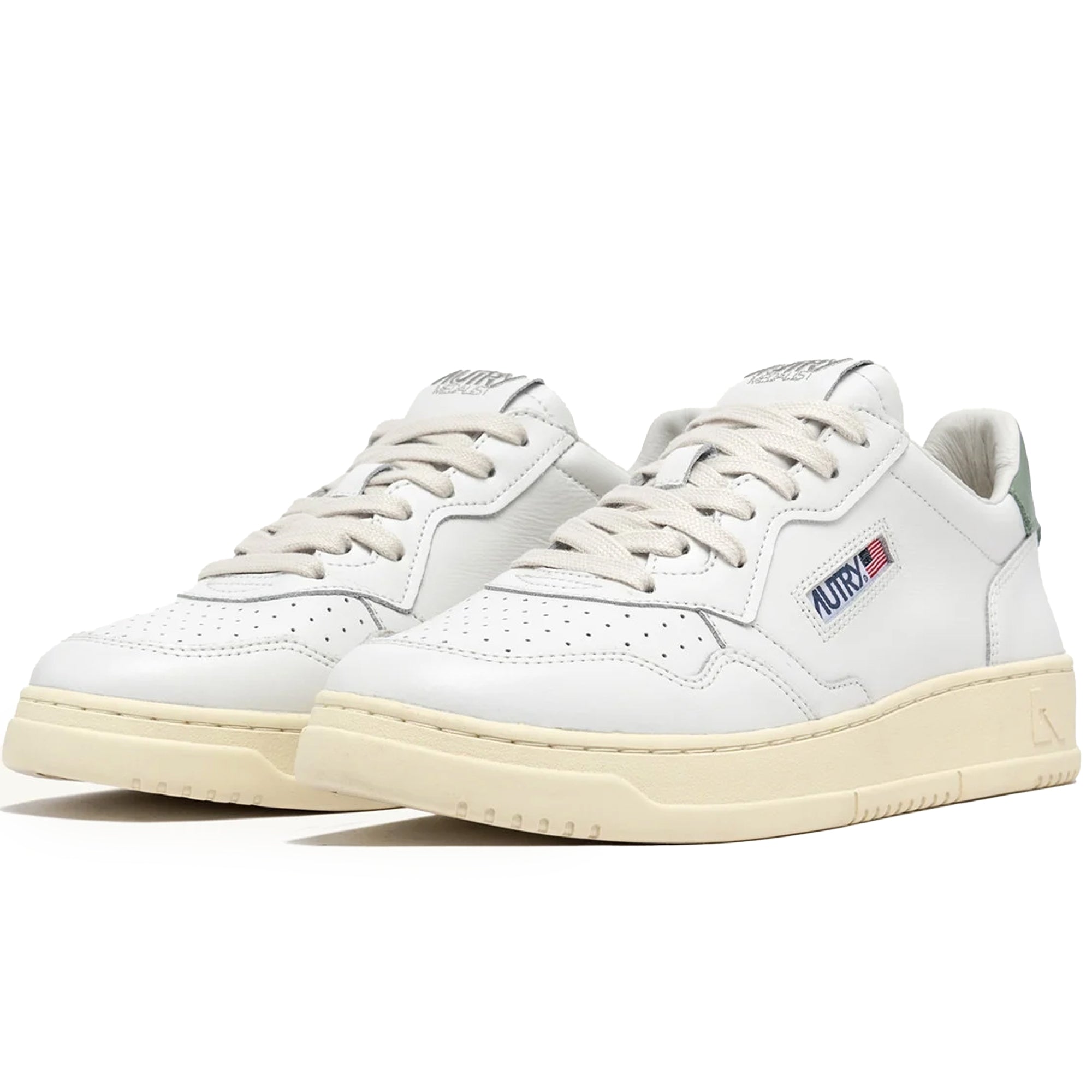 Medalist Low Sneaker - Seagrass