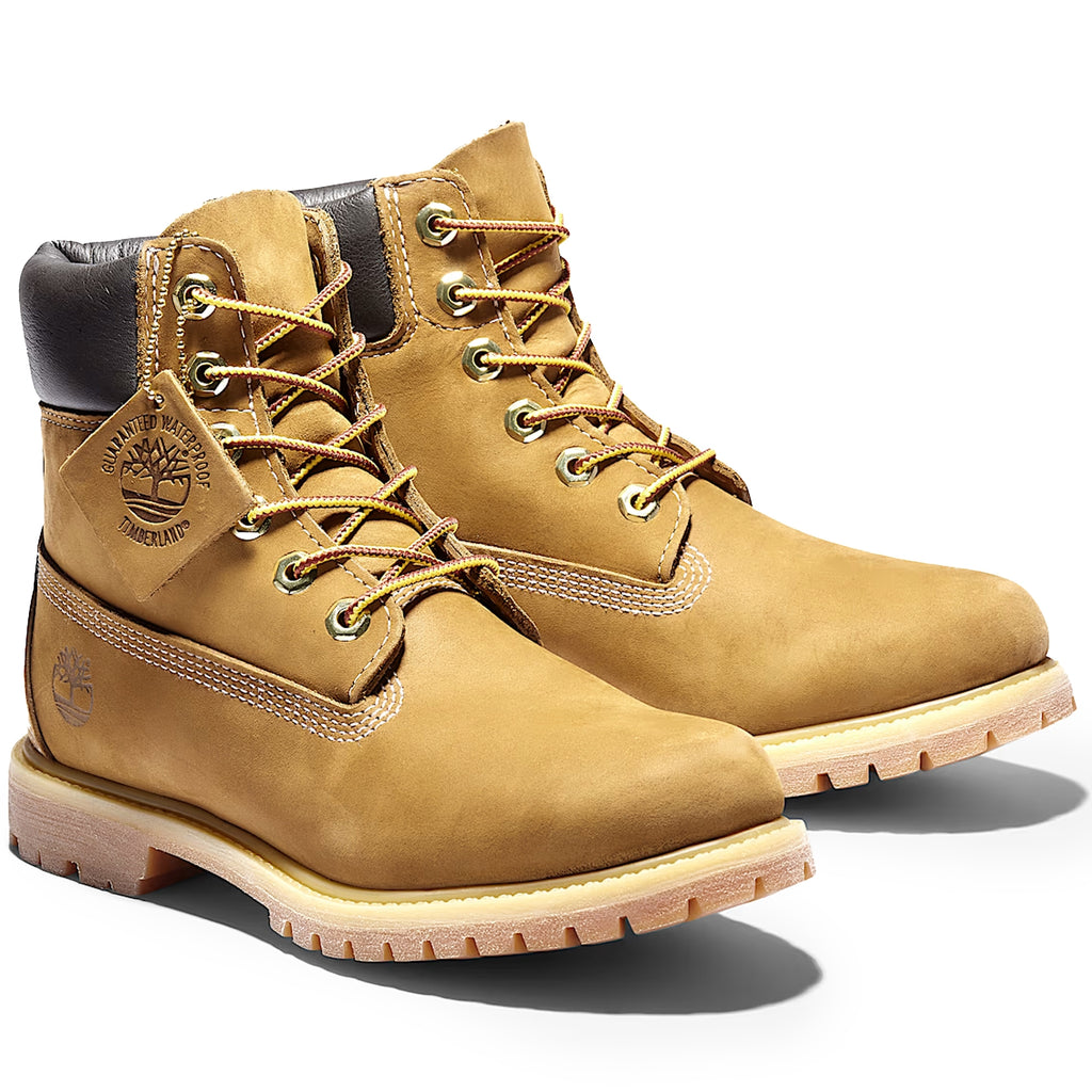 Premium 6-Inch Waterproof Boots - Wheat