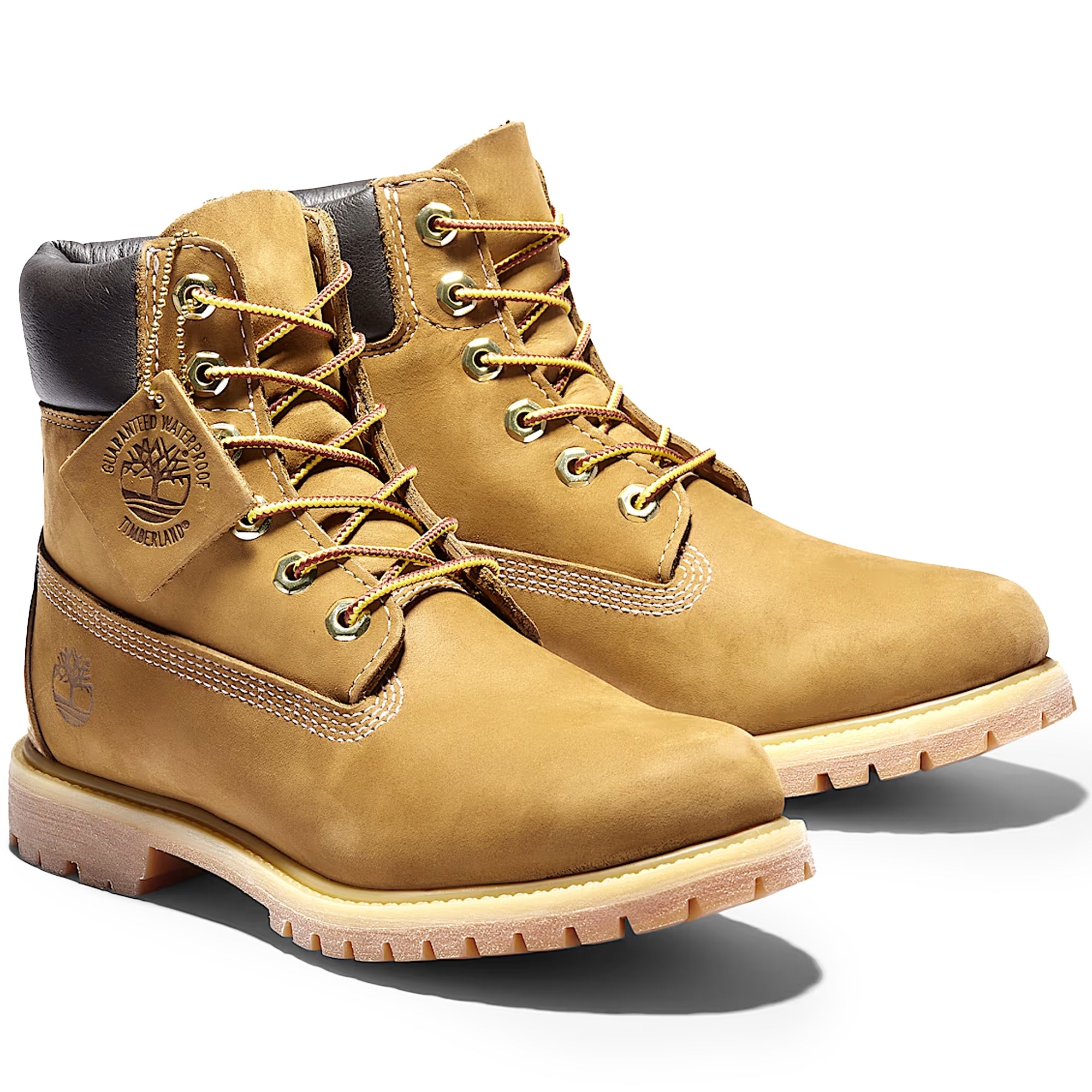 Premium 6-Inch Waterproof Boots - Wheat
