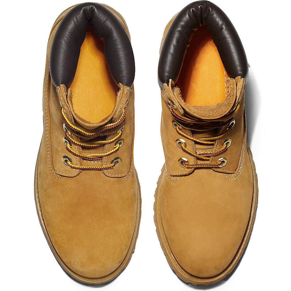 Premium 6-Inch Waterproof Boots - Wheat