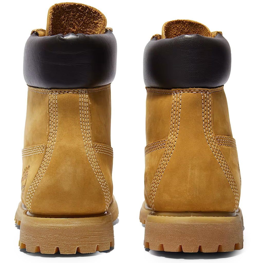 Premium 6-Inch Waterproof Boots - Wheat
