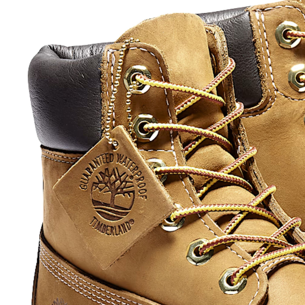 Premium 6-Inch Waterproof Boots - Wheat
