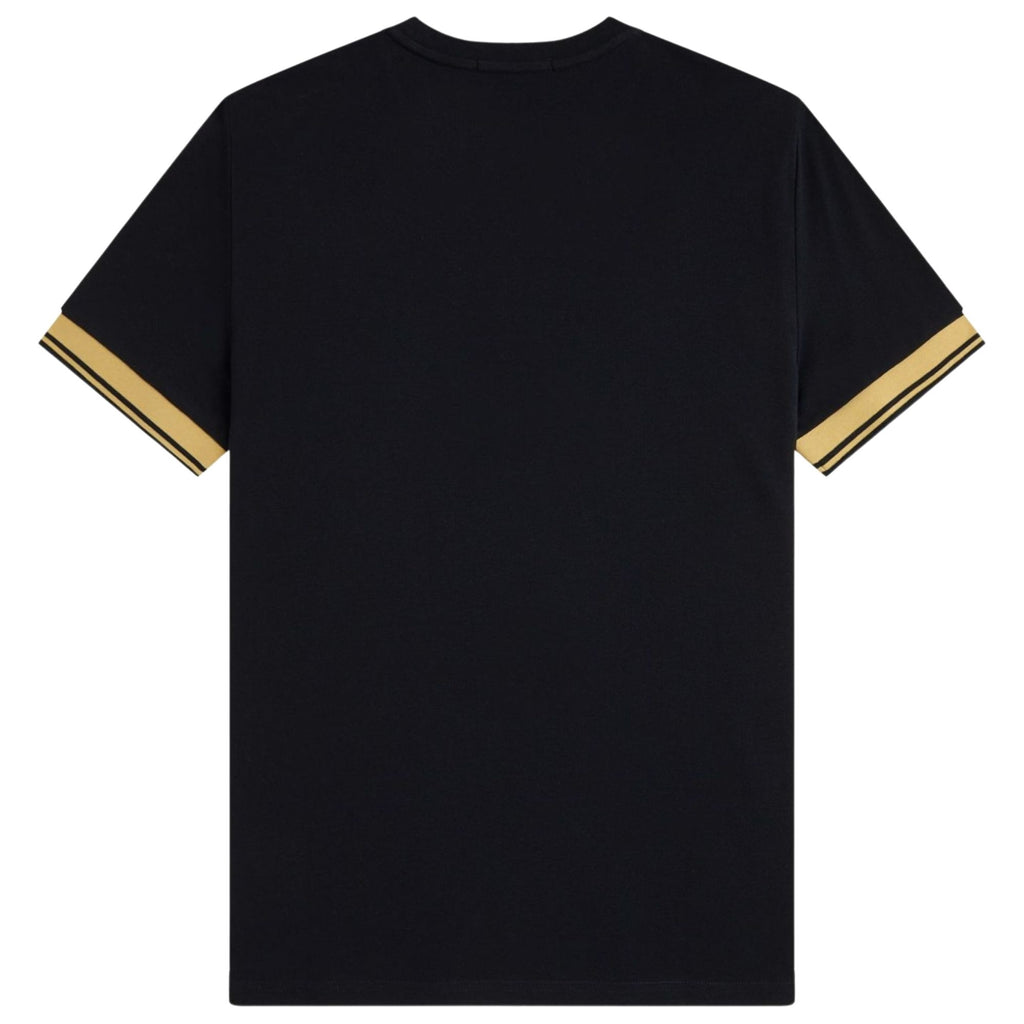 Twin Tipped Cuff T-Shirt - Black/Champ