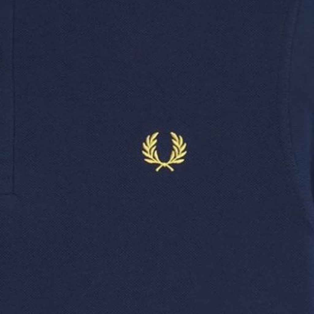 Twin Tipped Polo Shirt - Tennis Blue