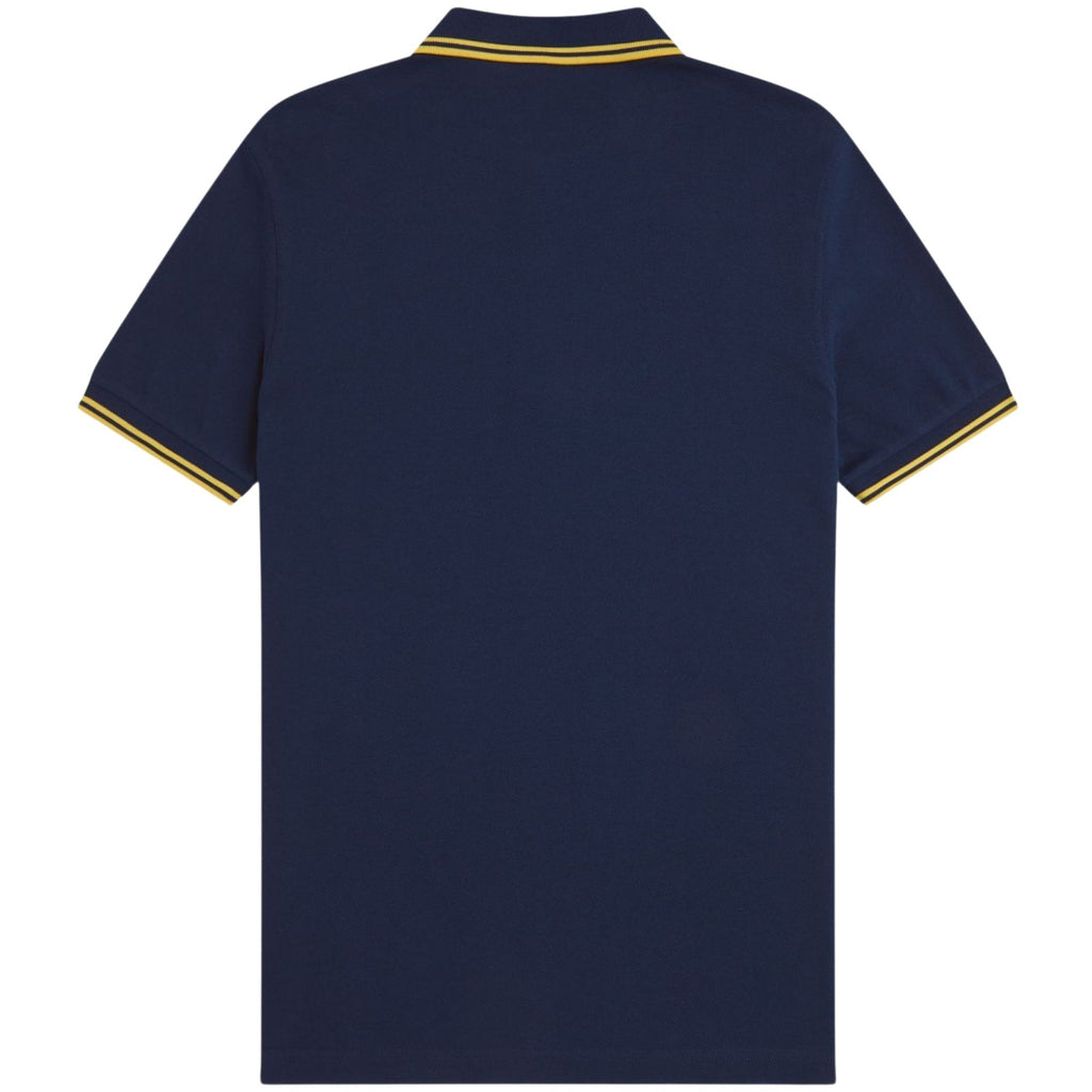 Twin Tipped Polo Shirt - Tennis Blue