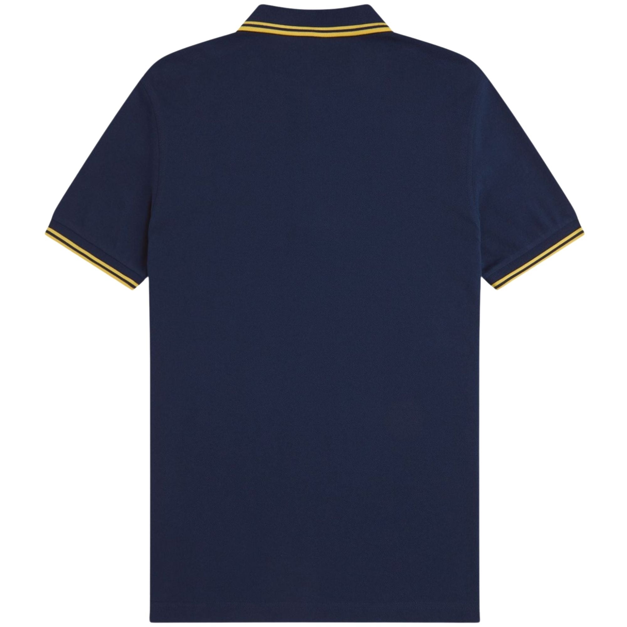 Twin Tipped Polo Shirt - Tennis Blue