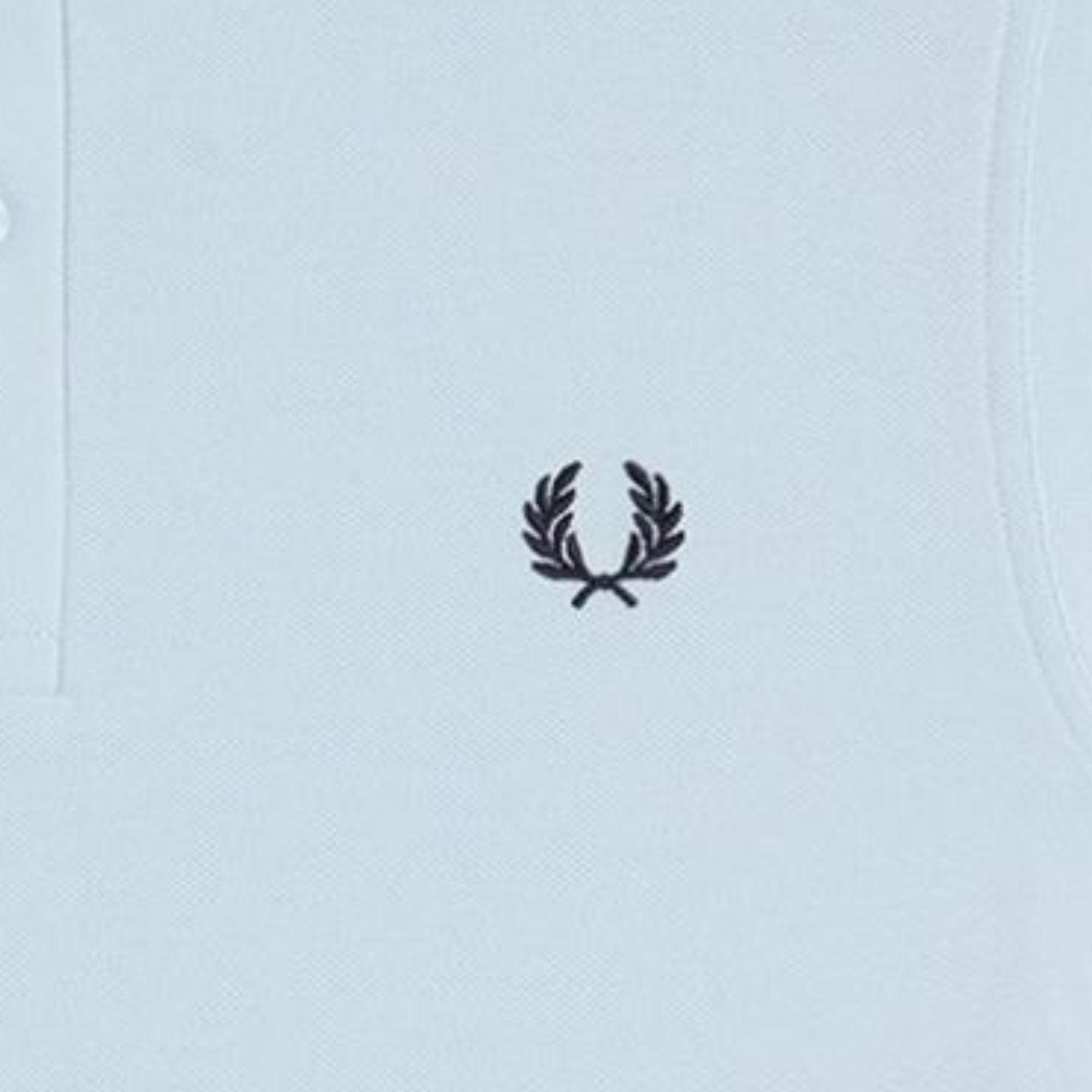 Twin Tipped Polo Shirt - Light Ice