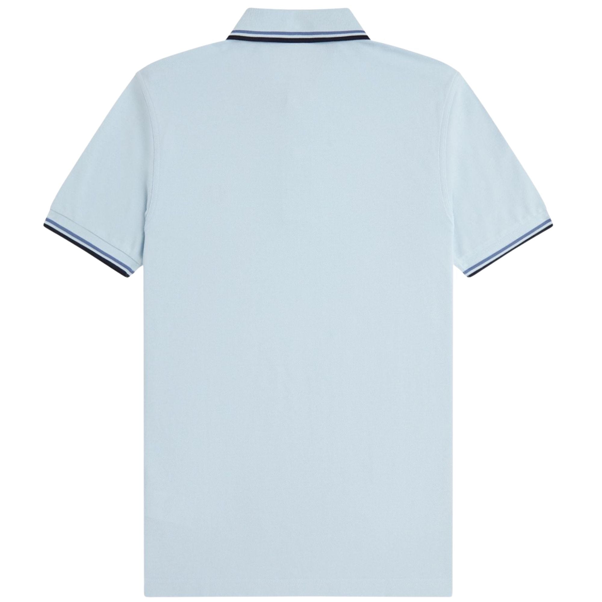 Twin Tipped Polo Shirt - Light Ice