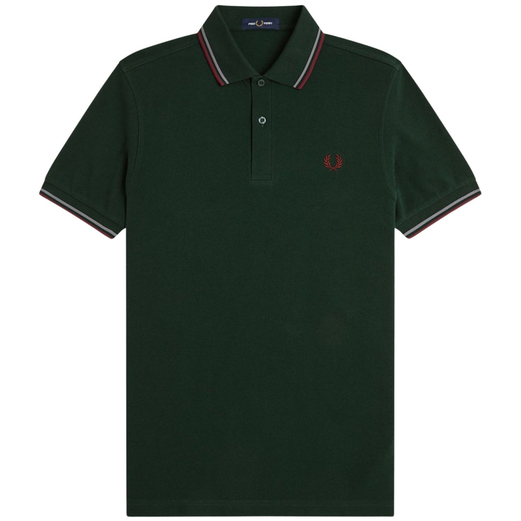 Twin Tipped Polo Shirt - Grassroots