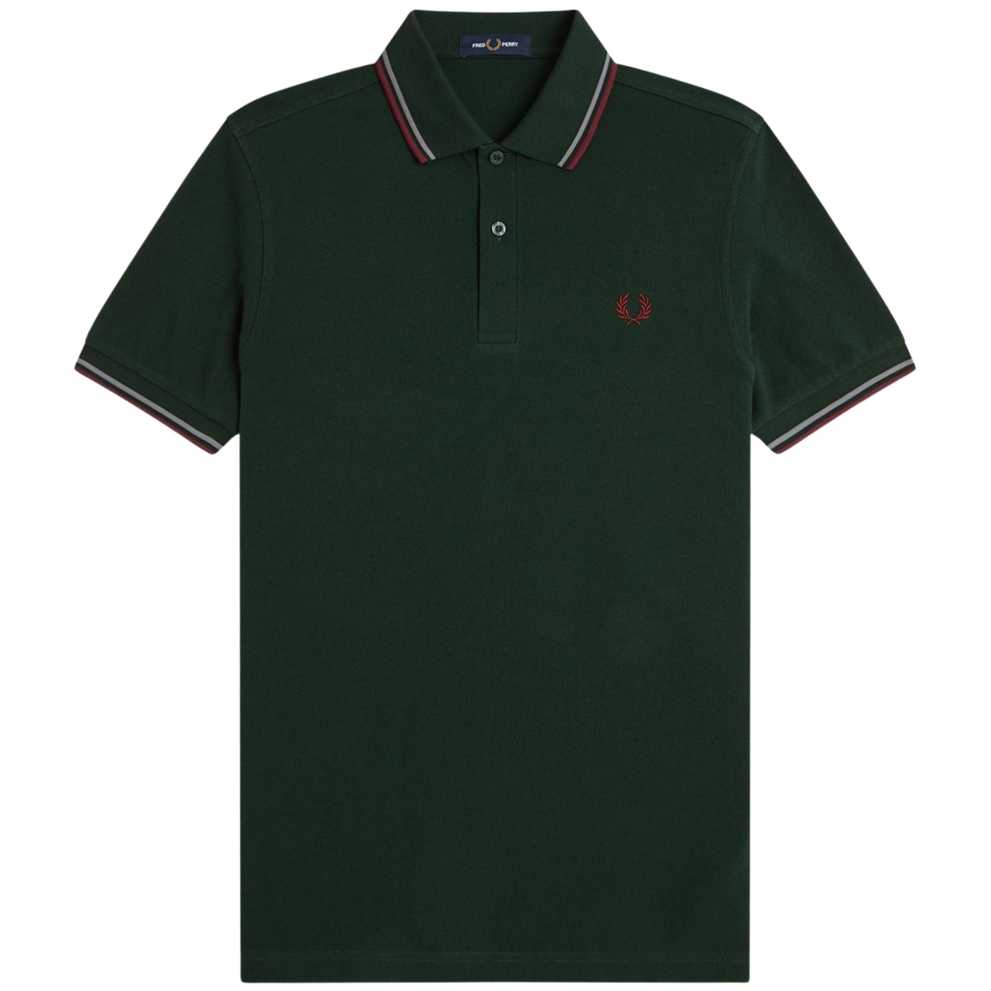Twin Tipped Polo Shirt - Grassroots