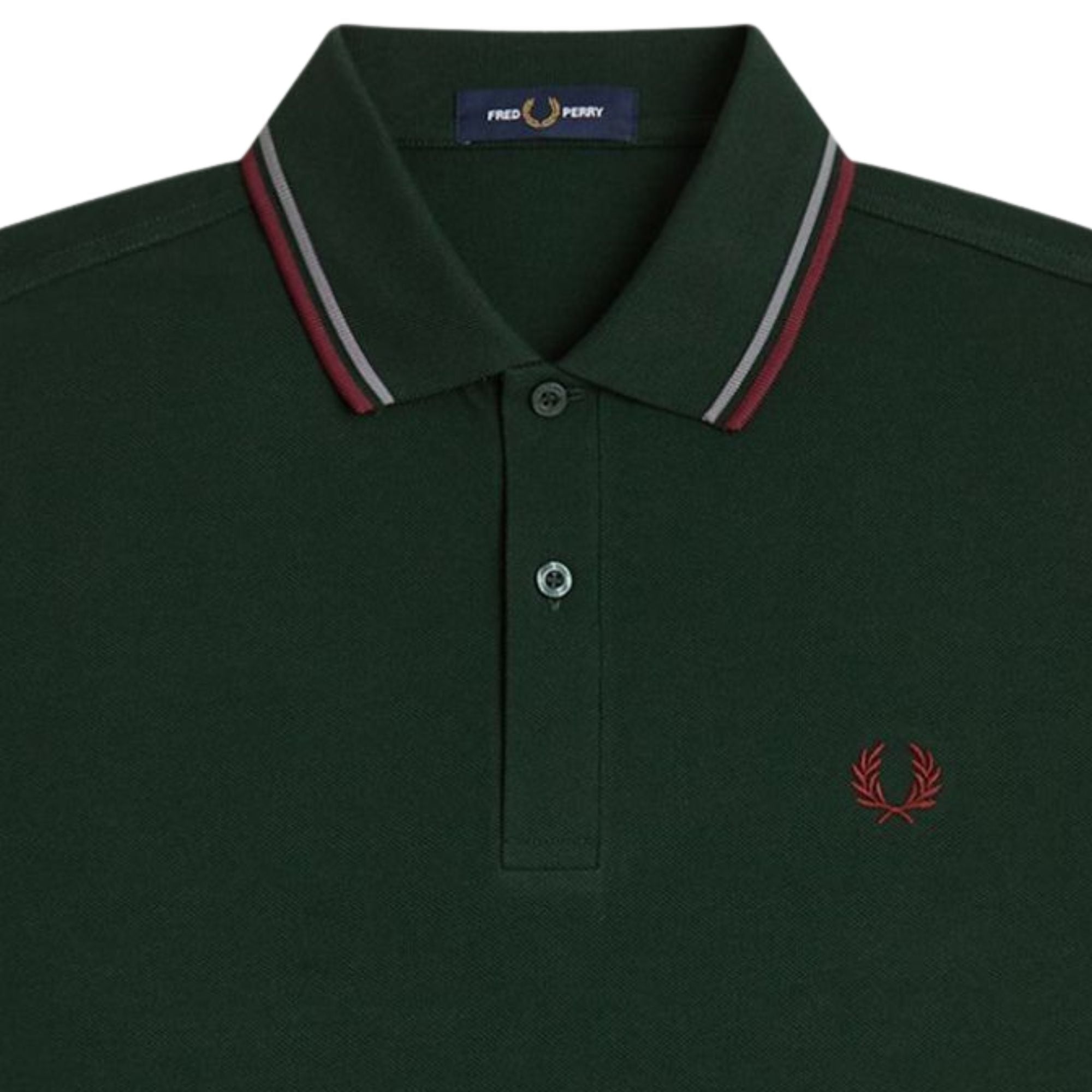 Twin Tipped Polo Shirt - Grassroots