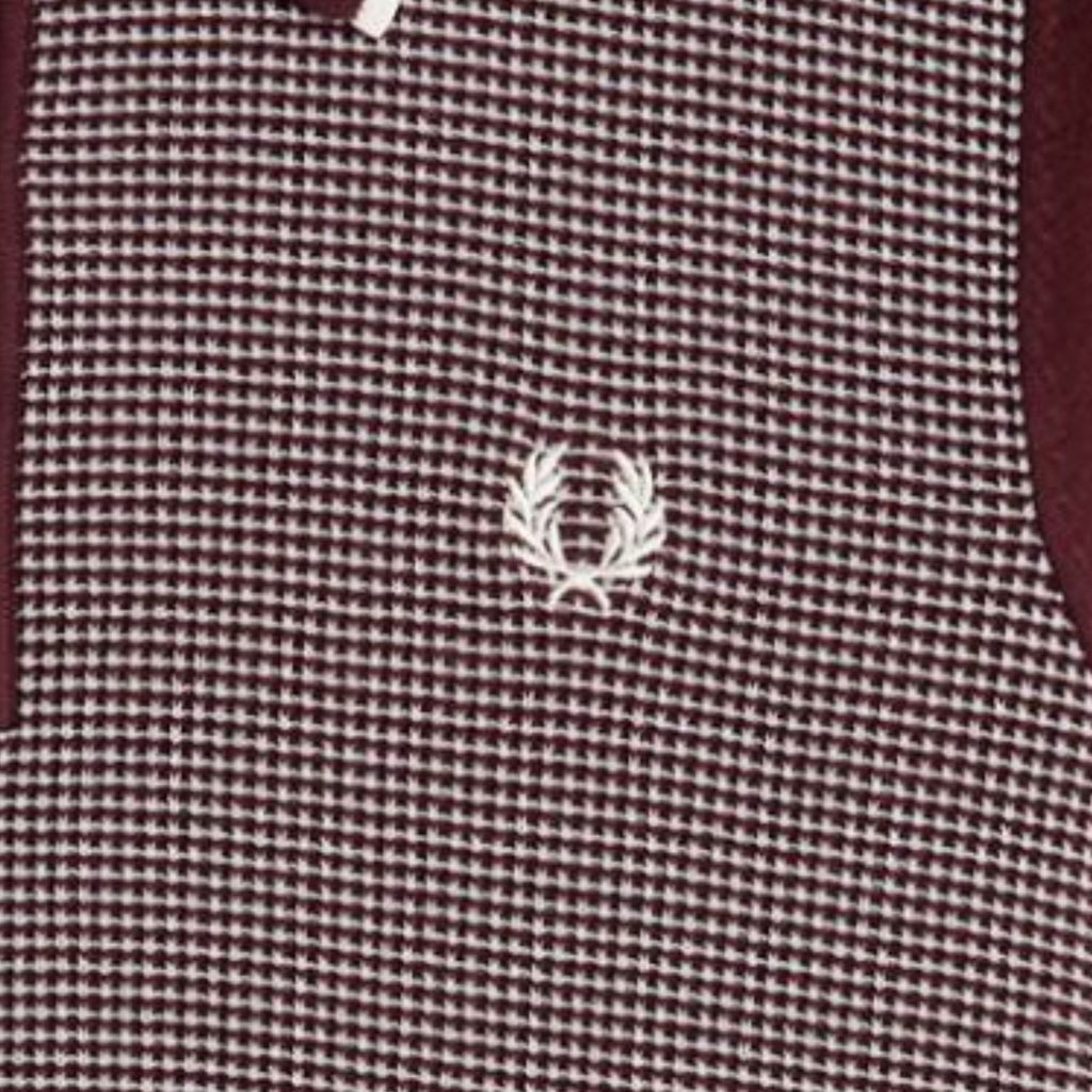 Tonic Waffle Knitted Shirt - Oxblood