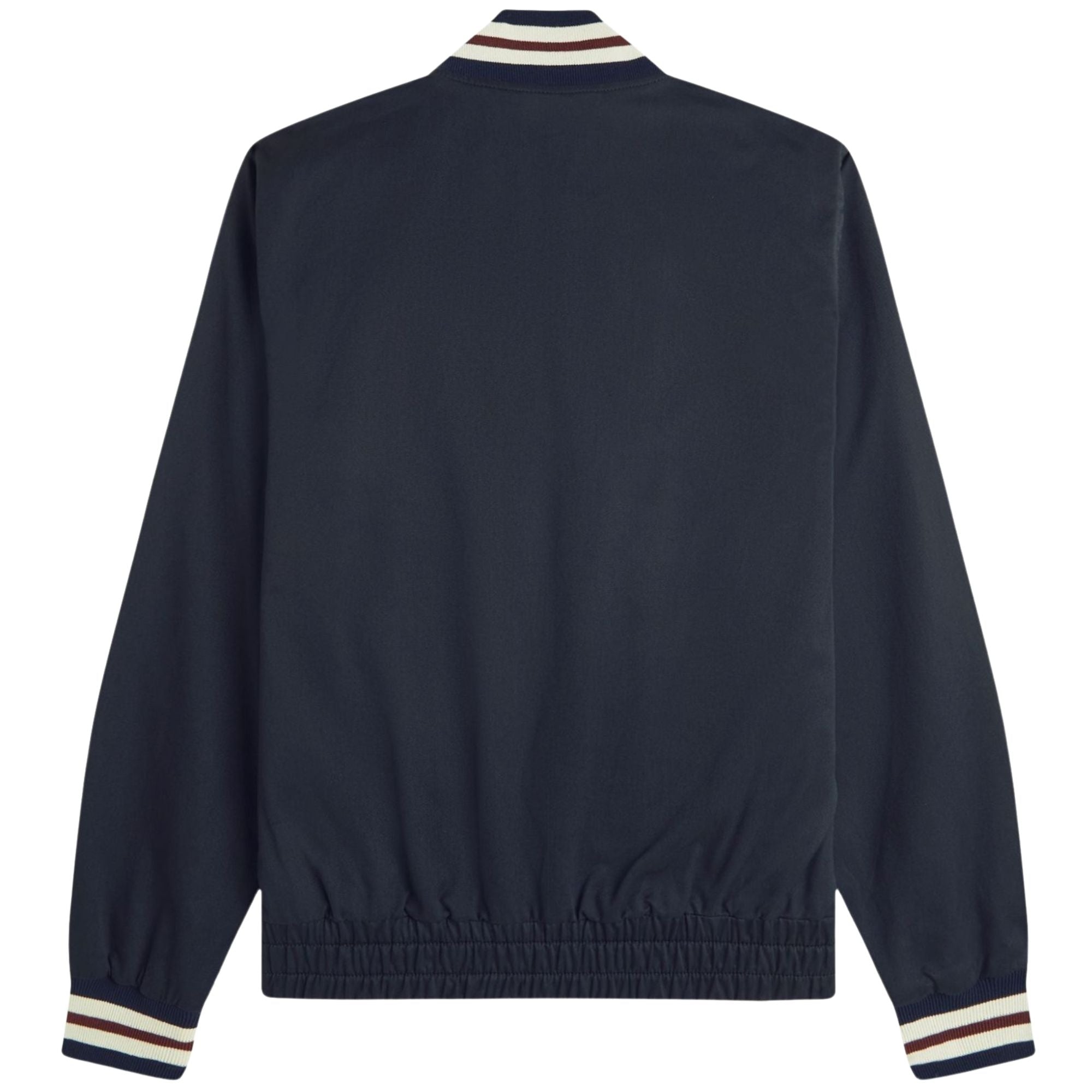 Fred Perry Twill Tennis Bomber Jacket - Navy – Stuarts London