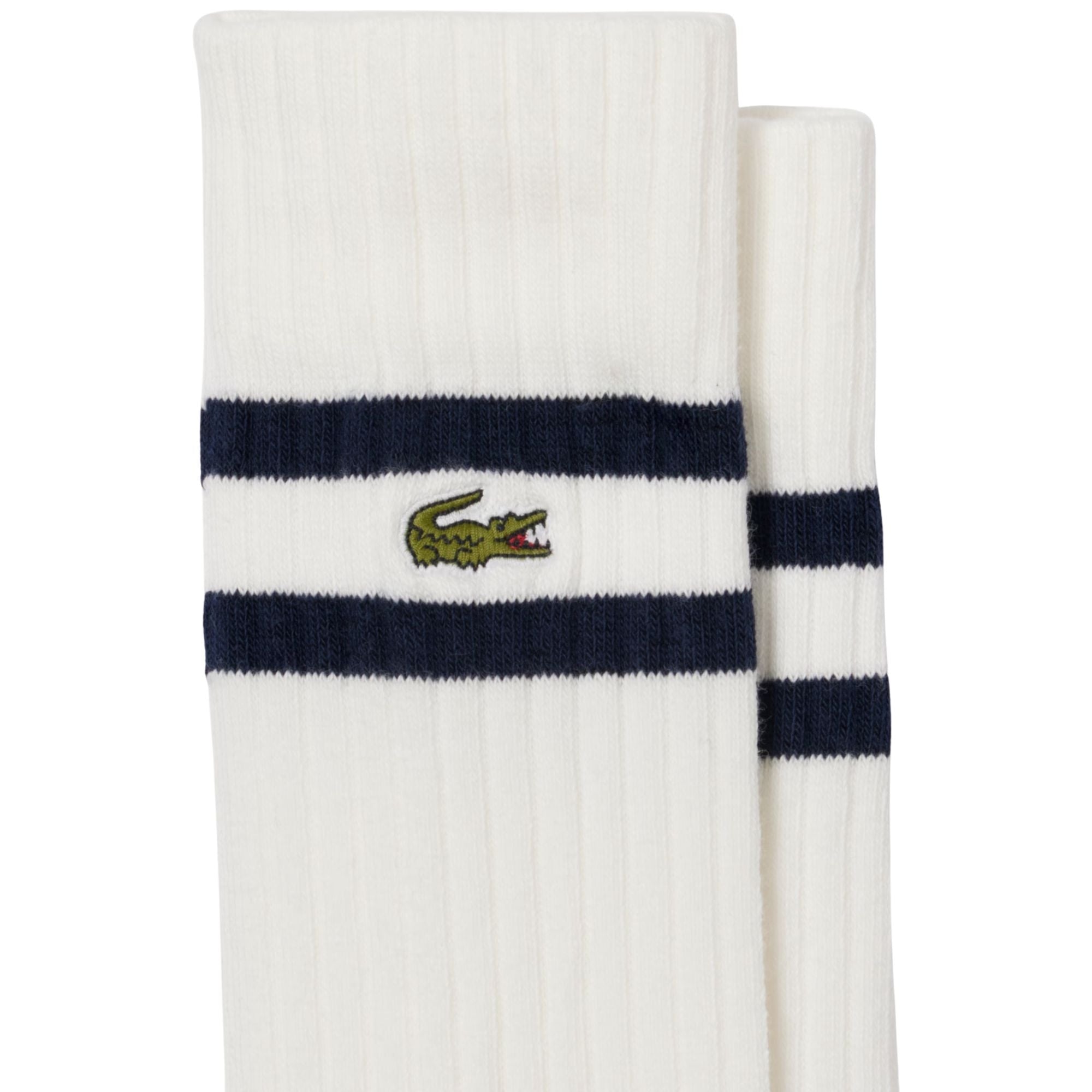 Ribbed Knit Socks Pack - Navy/Flour