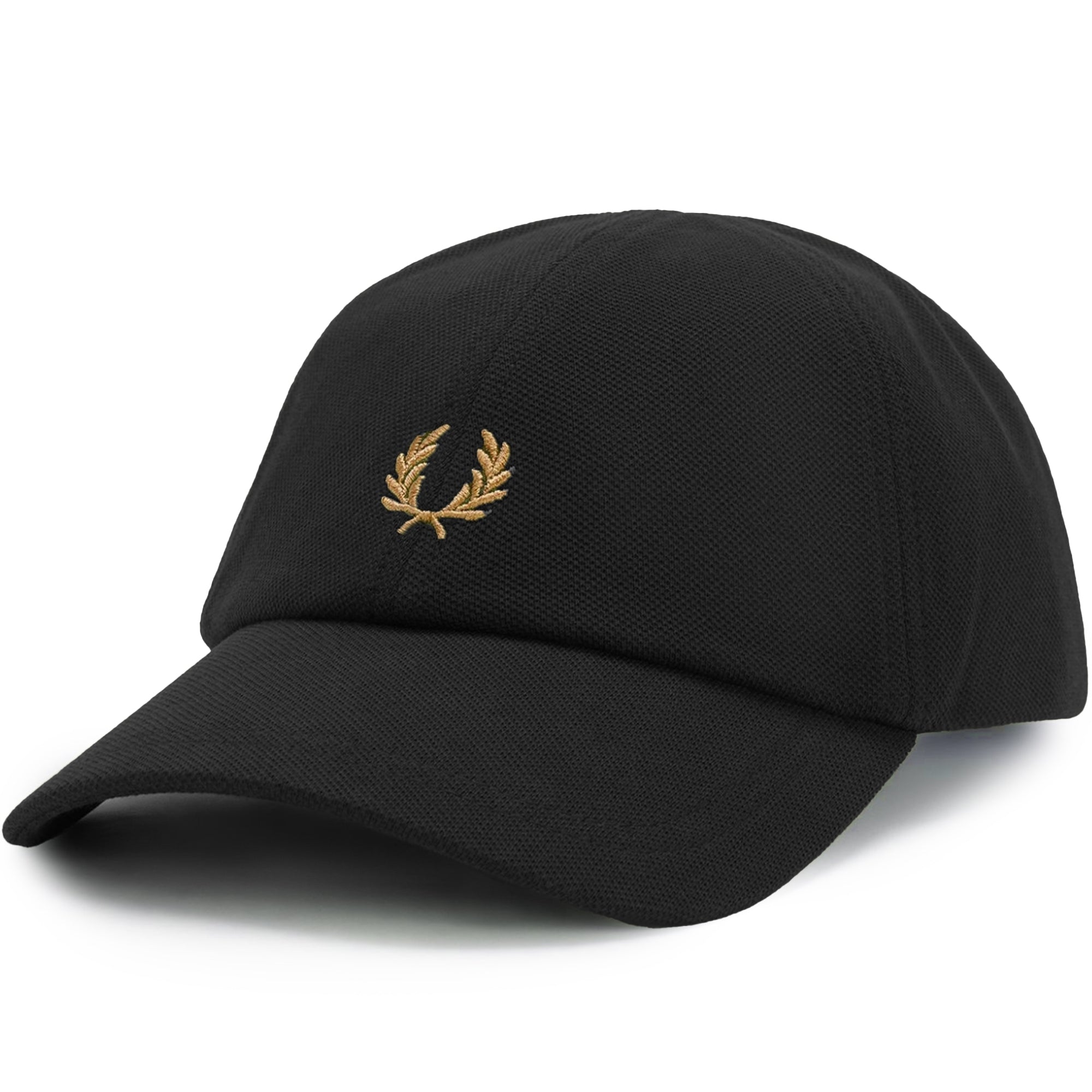 Piqué Classic Cap - Black