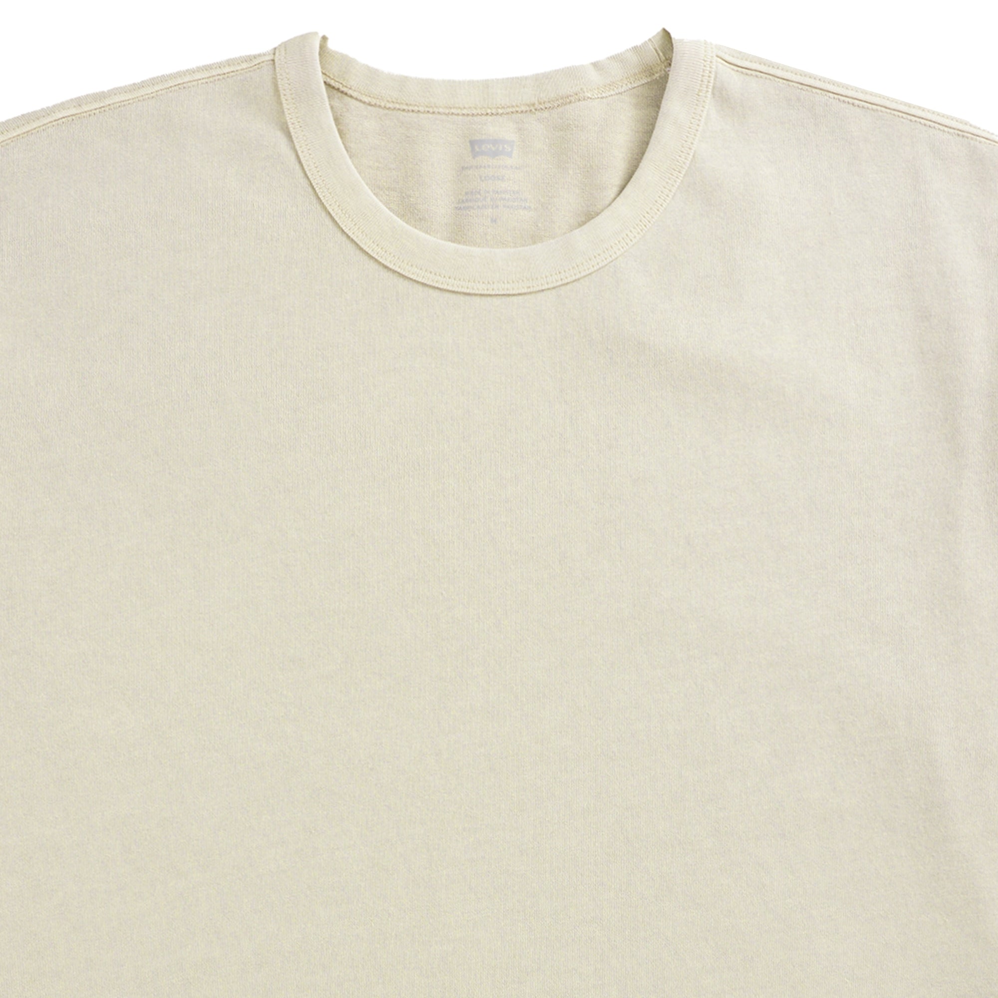 Heavy Loose T-Shirt - Sand