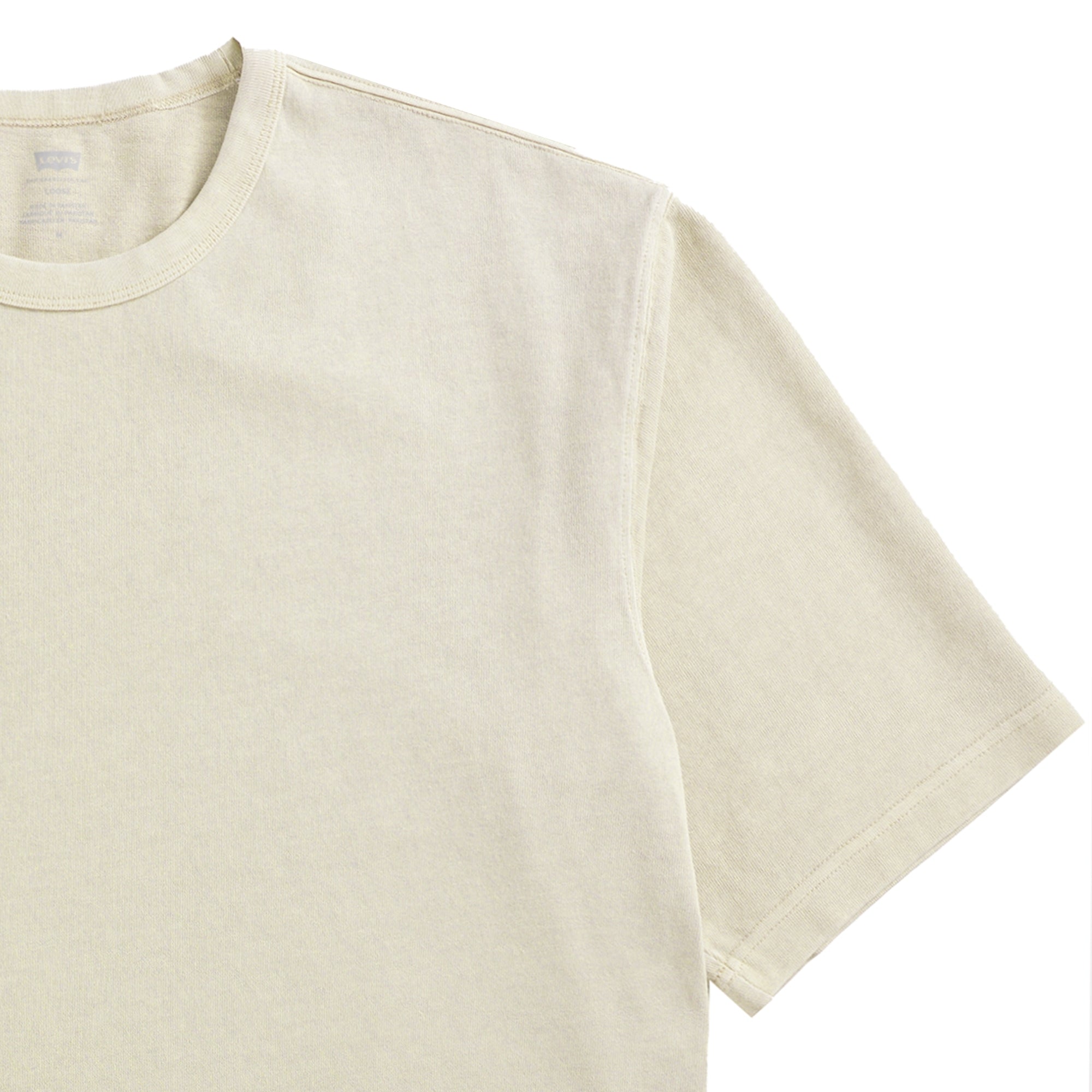 Heavy Loose T-Shirt - Sand