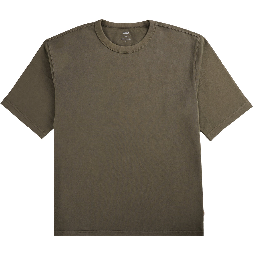 Heavy Loose T-Shirt - Brown