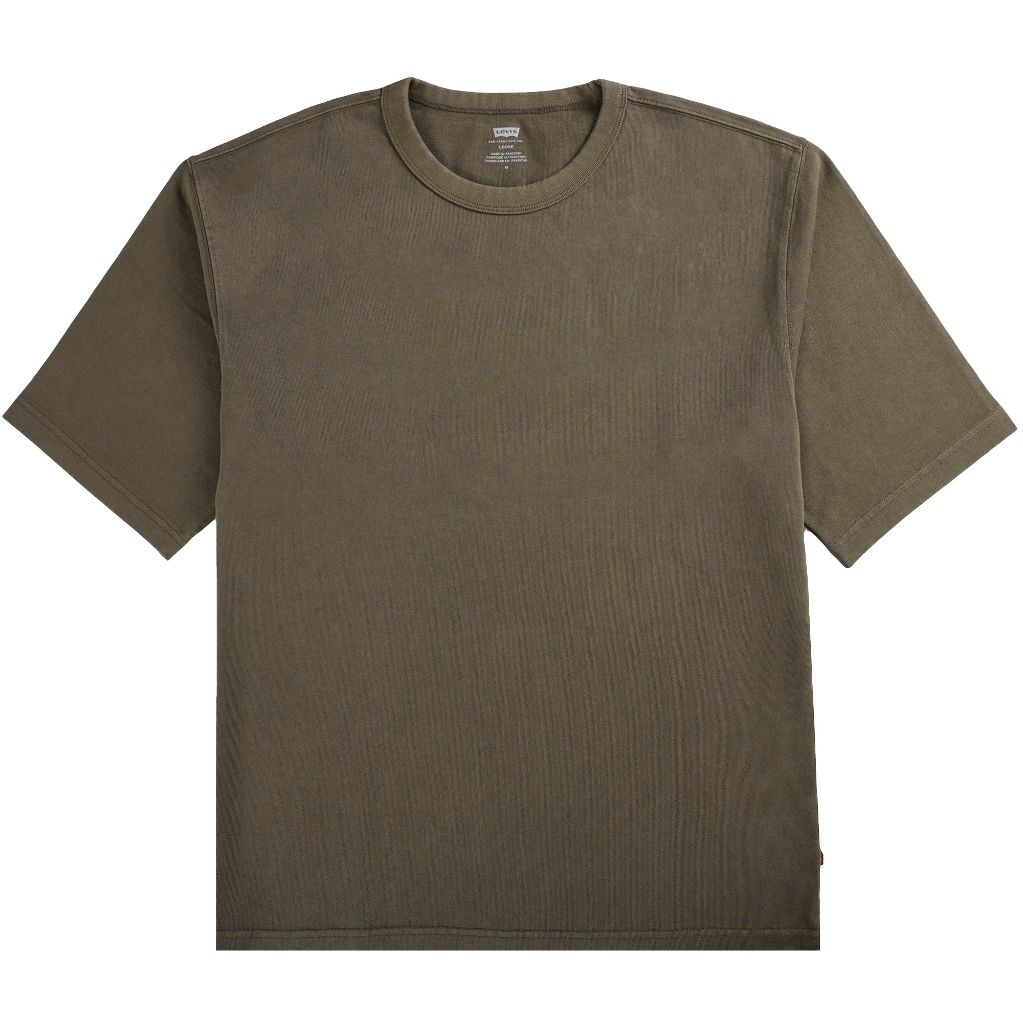 Heavy Loose T-Shirt - Brown