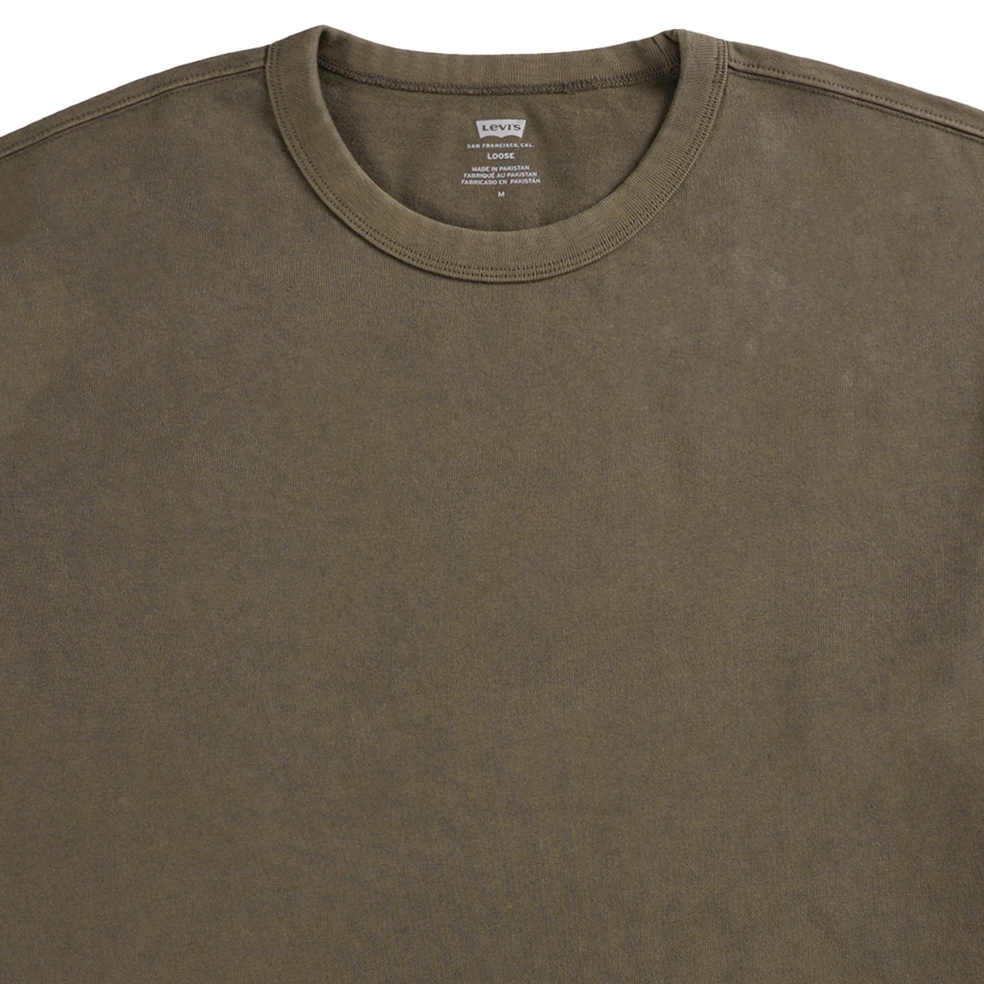 Heavy Loose T-Shirt - Brown