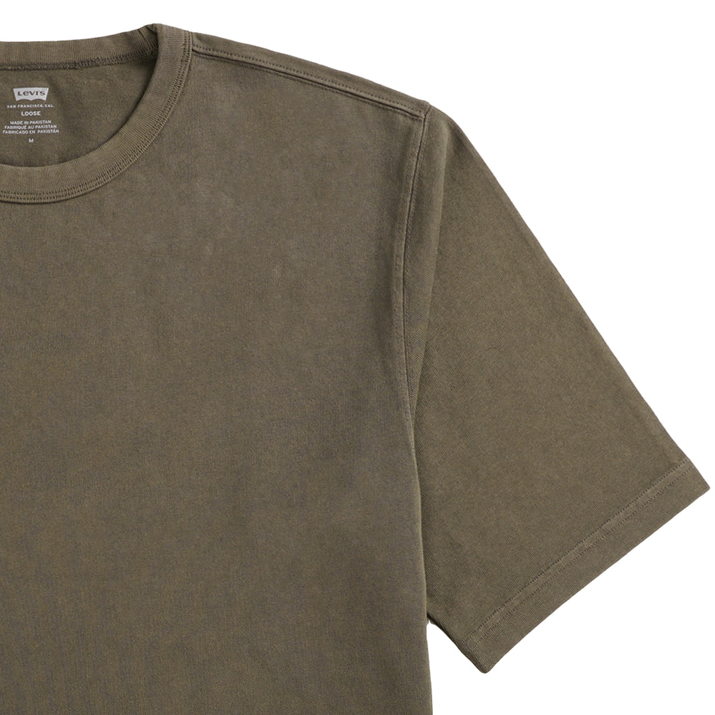 Heavy Loose T-Shirt - Brown