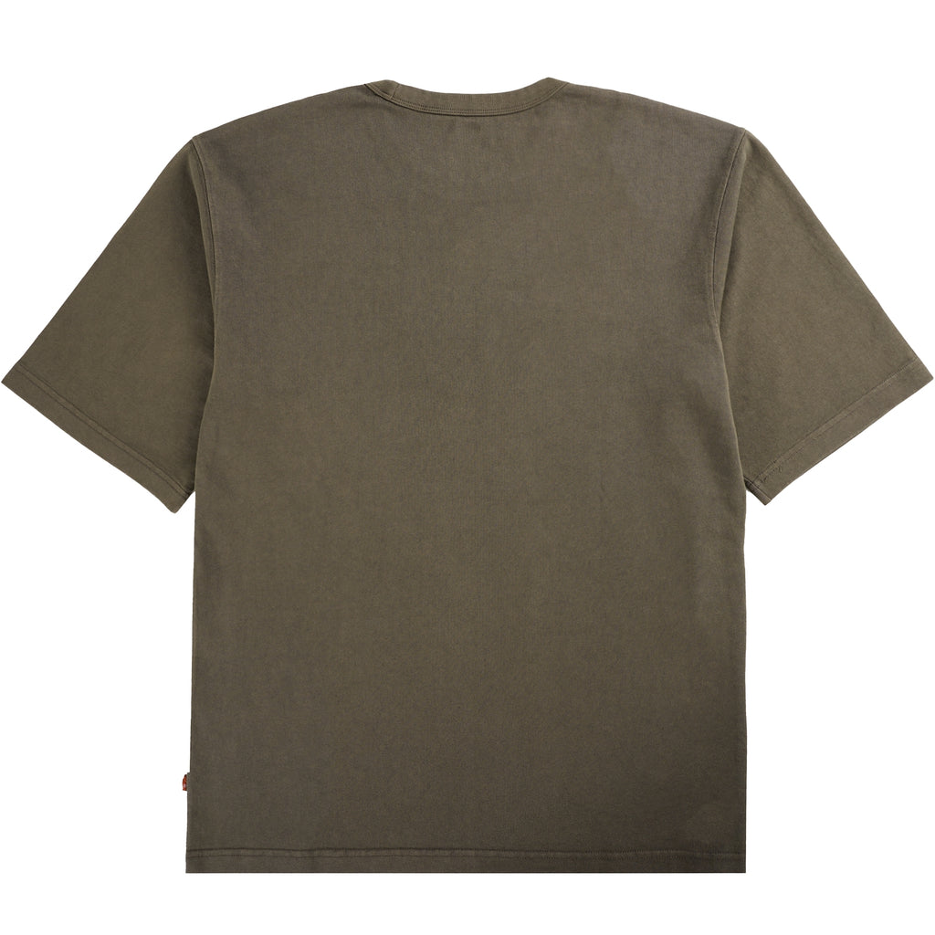 Heavy Loose T-Shirt - Brown