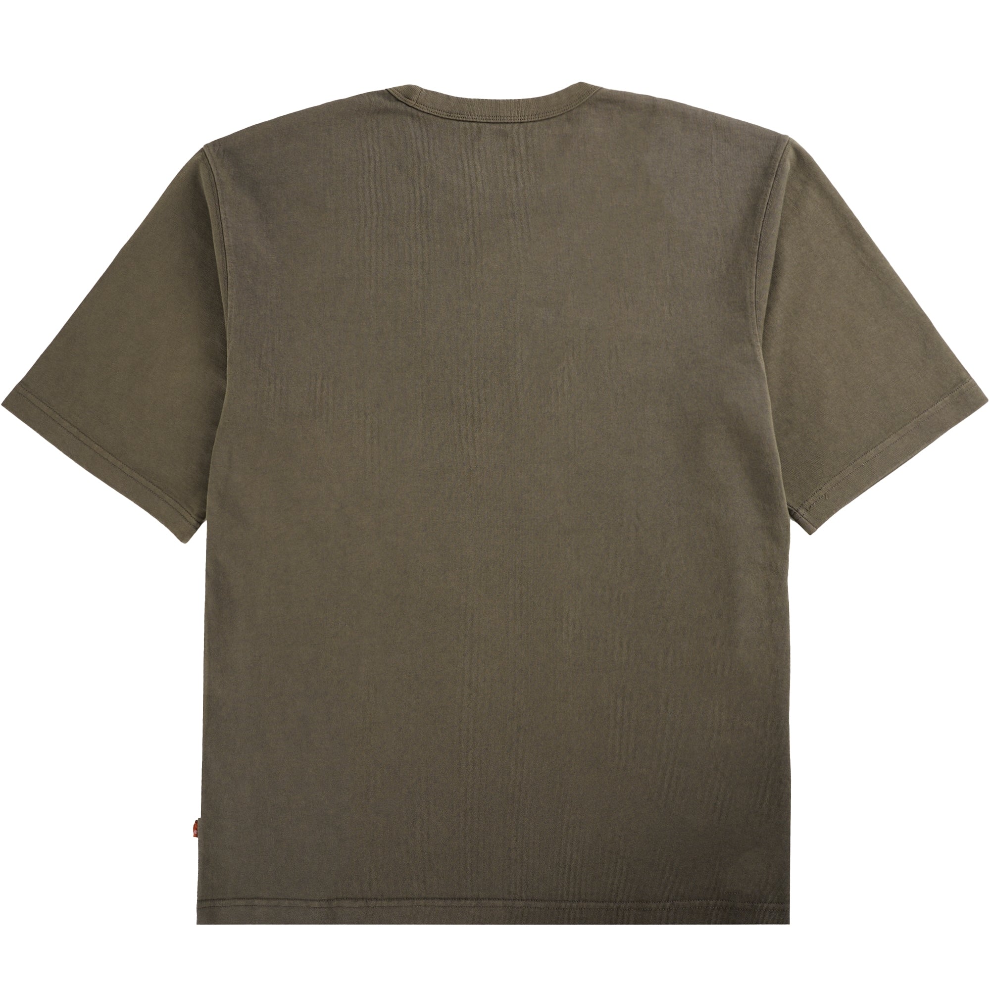 Heavy Loose T-Shirt - Brown
