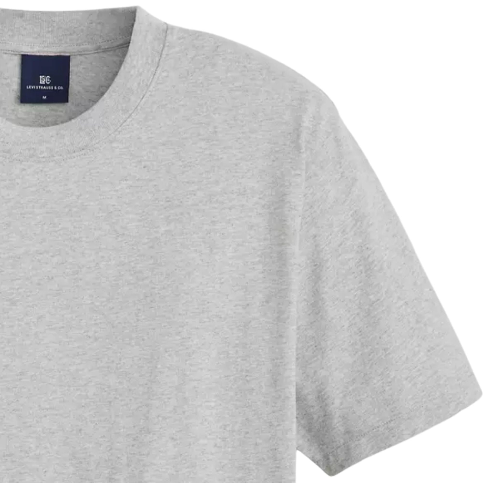 Relaxed T-Shirt - Heather Grey