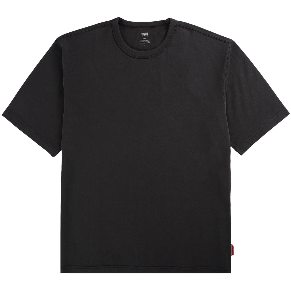 Heavy Loose T-Shirt - Black