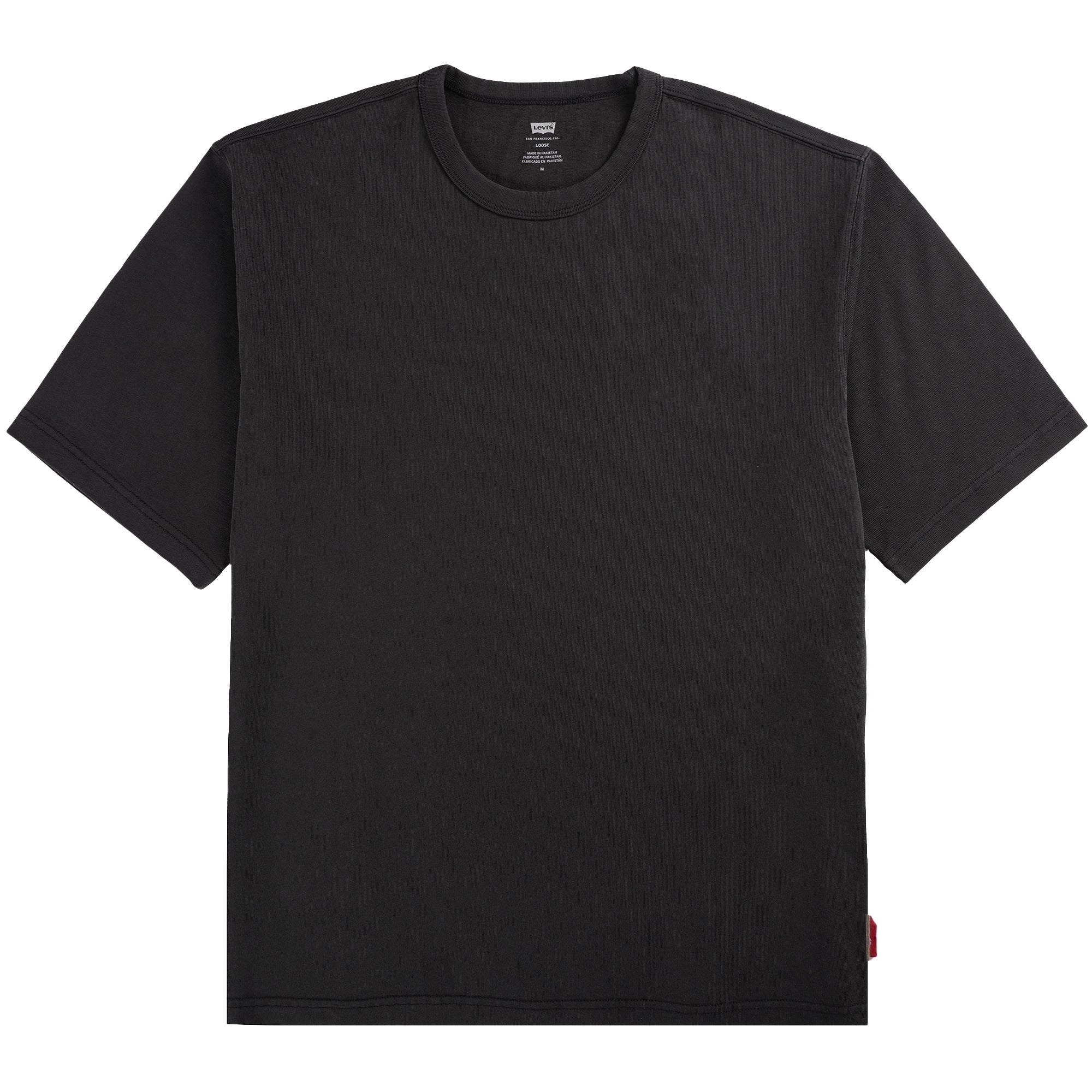 Heavy Loose T-Shirt - Black