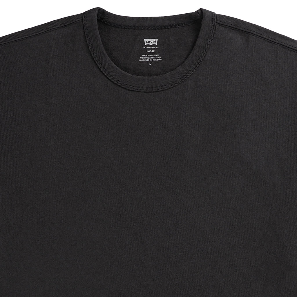 Heavy Loose T-Shirt - Black