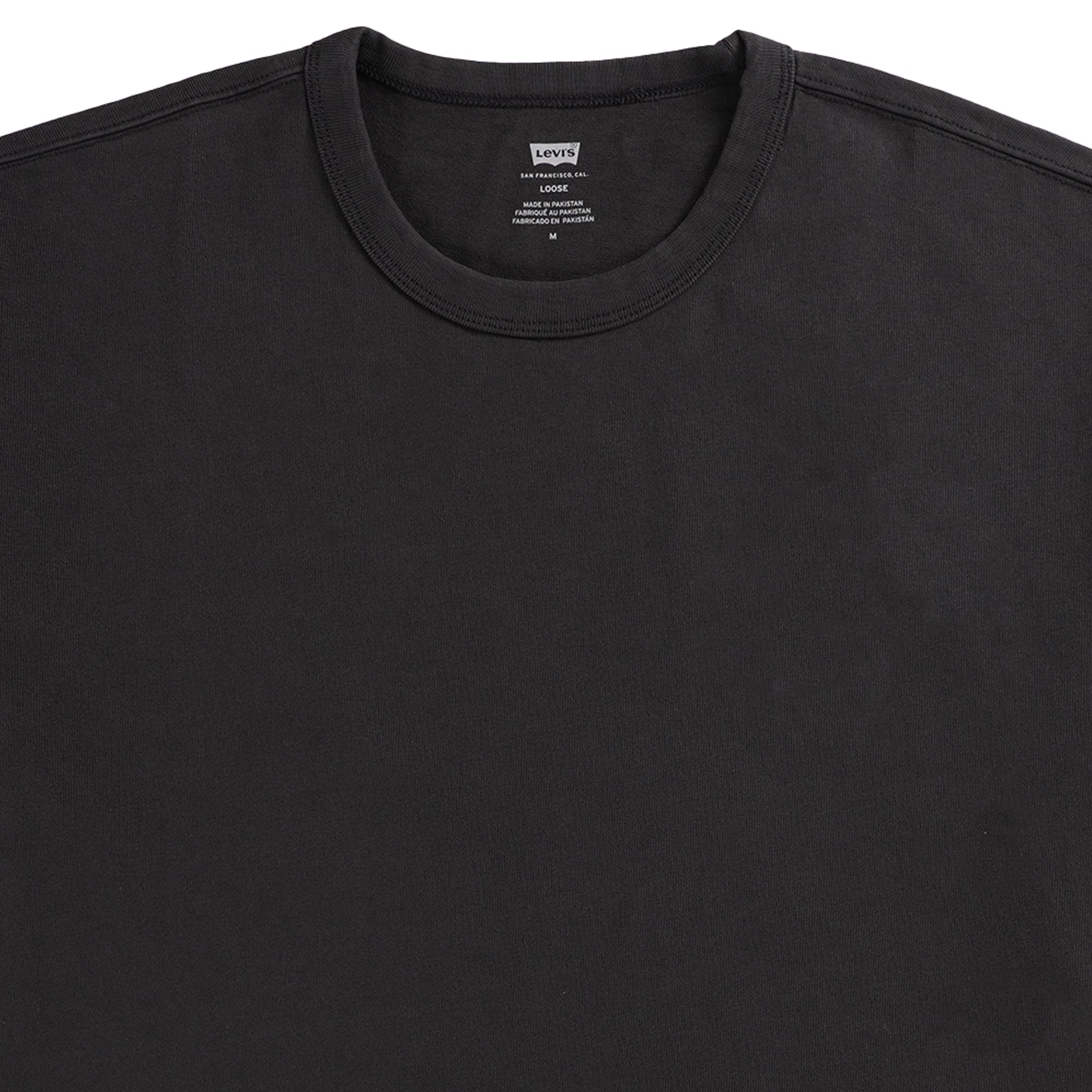 Heavy Loose T-Shirt - Black