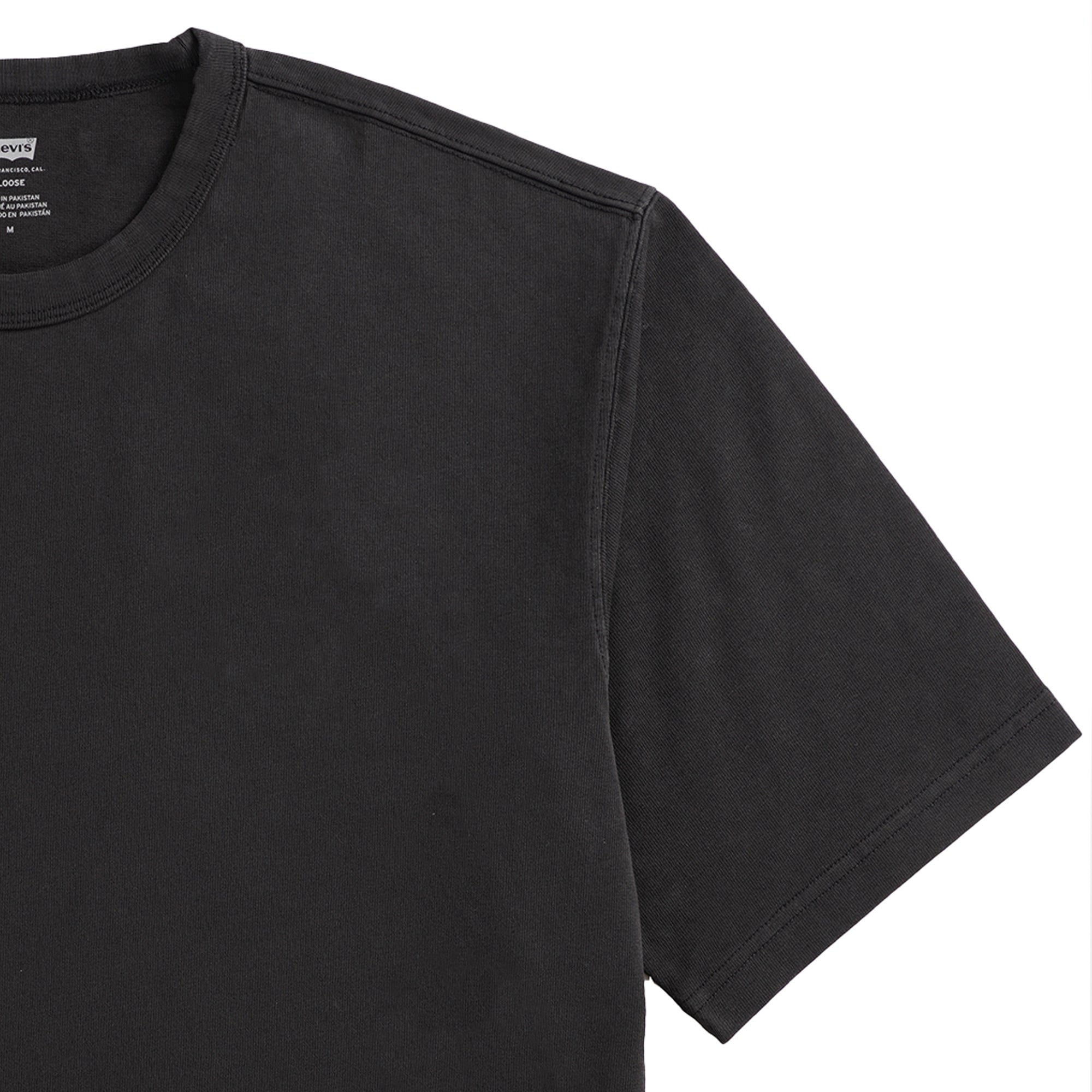 Heavy Loose T-Shirt - Black