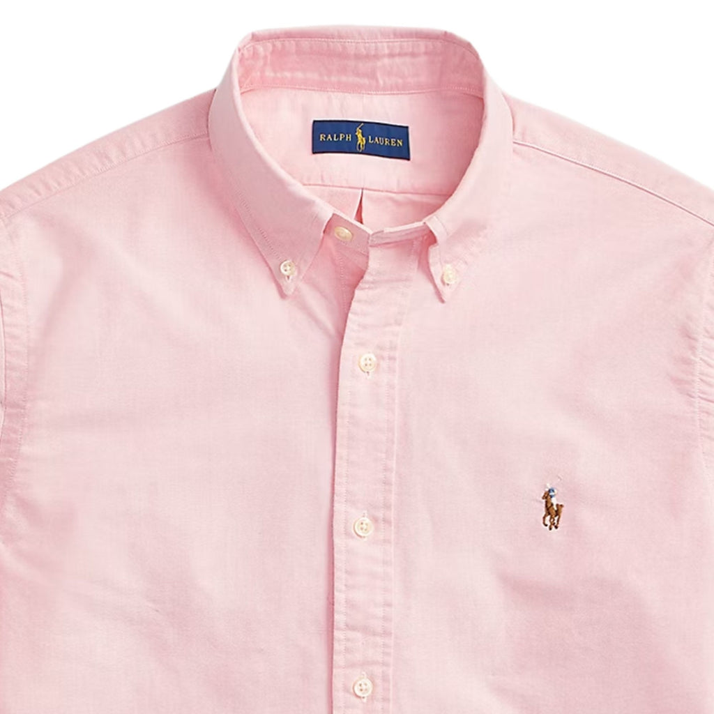 Custom Fit Oxford Shirt - Pink